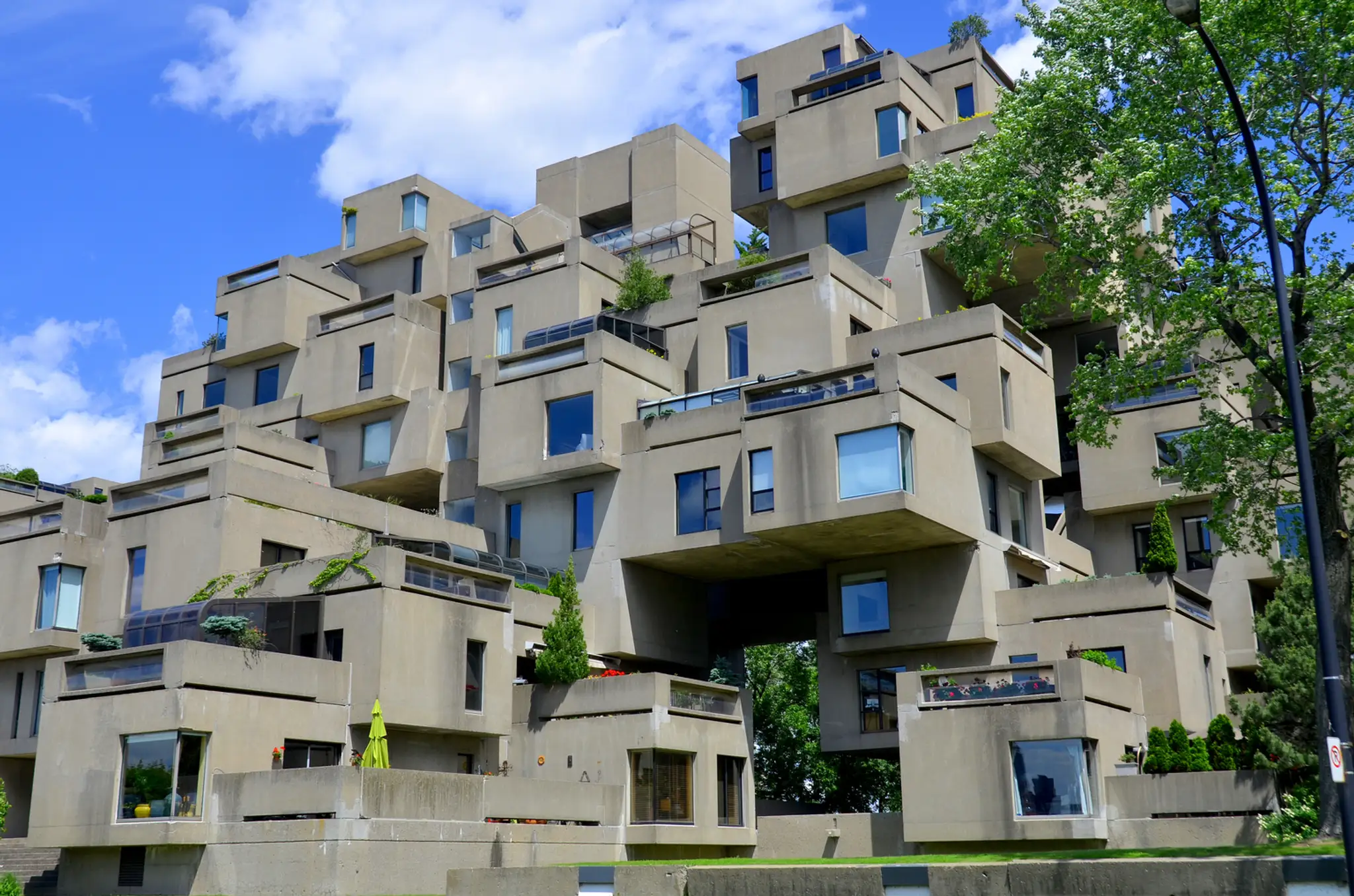 Komplex Habitat 67 v kanadskom Montreale