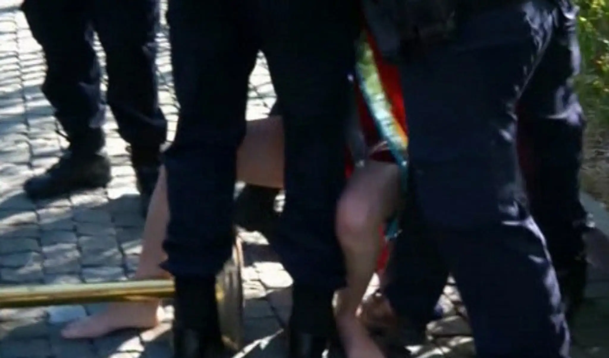 Femen vo Švajčiarsku.