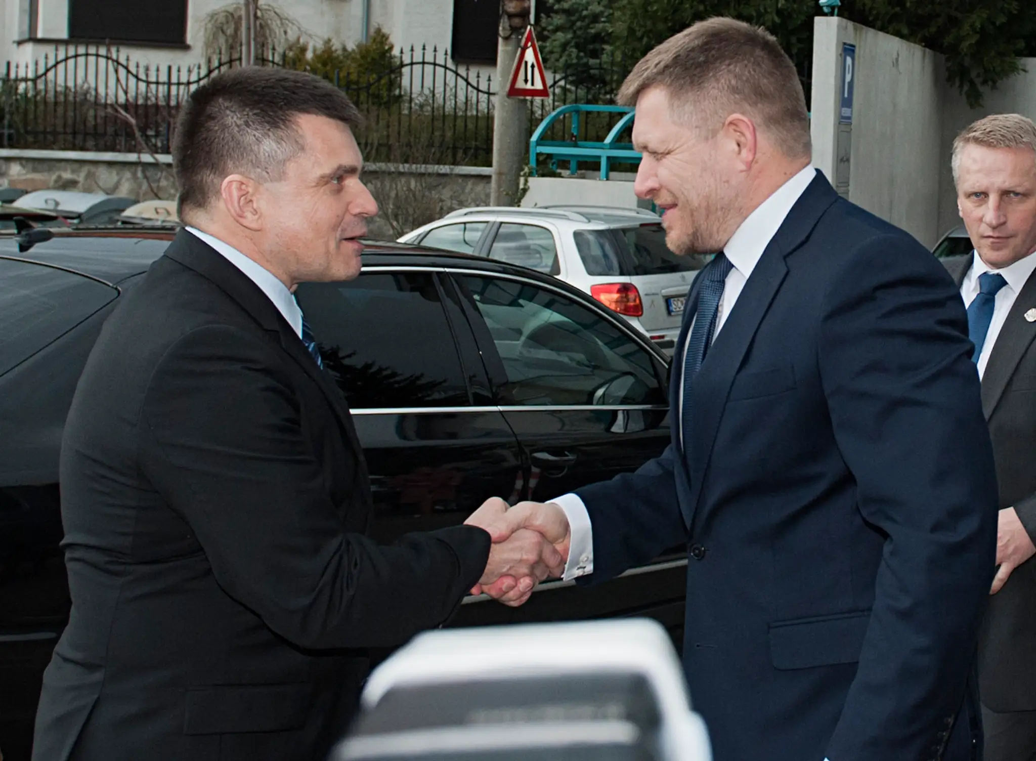 Robert Fico a Peter Plavčan