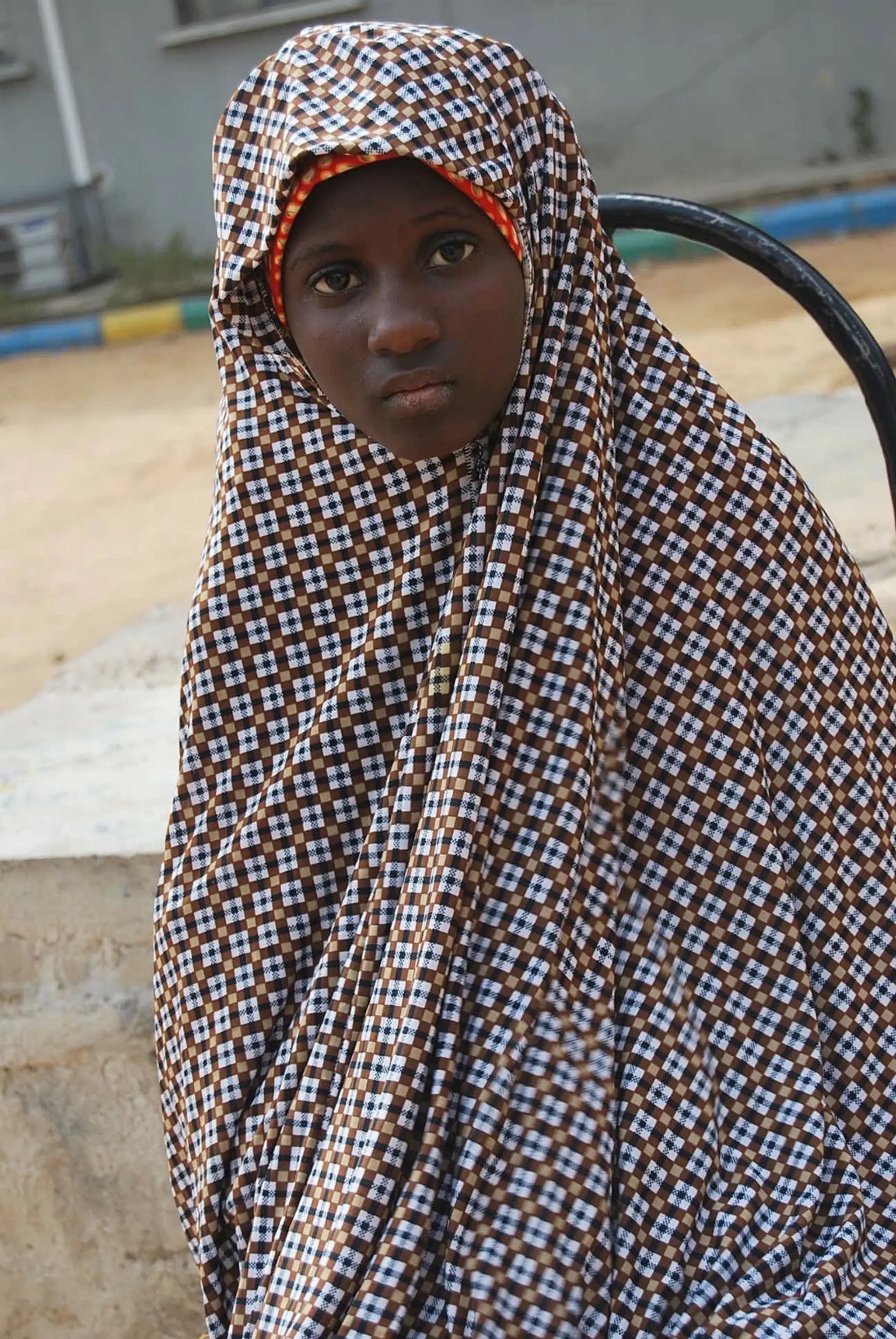Dievča, ktoré predal otec Boko Haram.