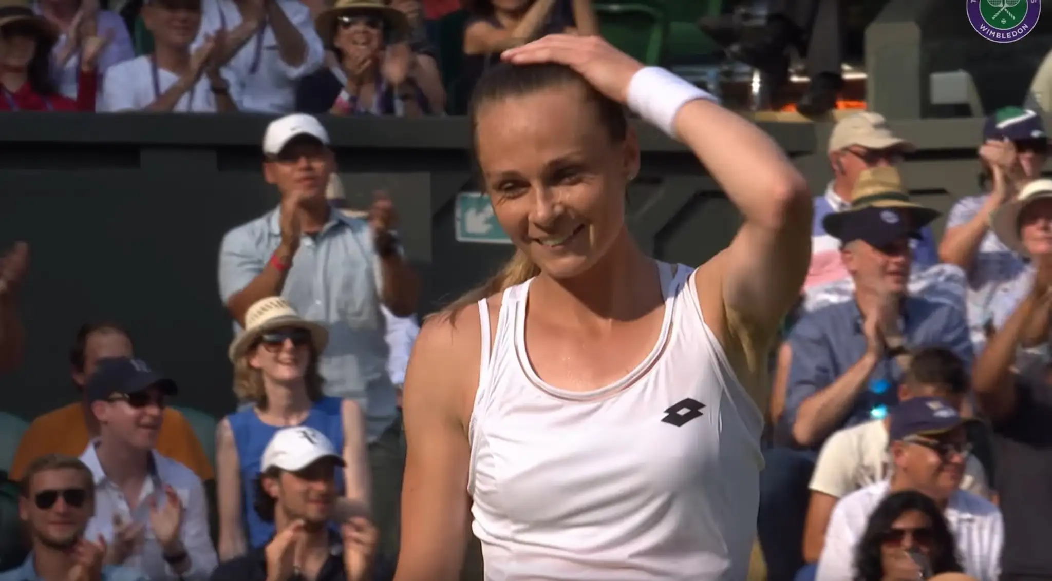 Magdaléna Rybáriková postúpila do semifinále Wimbledonu.