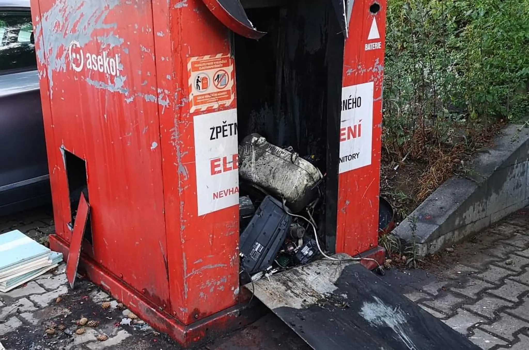 Tragédia v Plzni