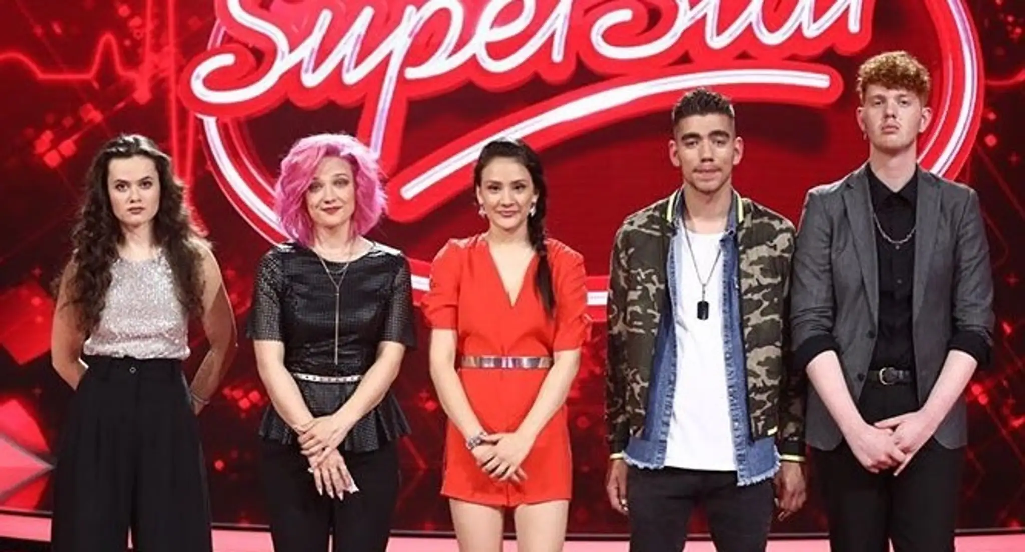 TOP 5 finalistov SuperStar