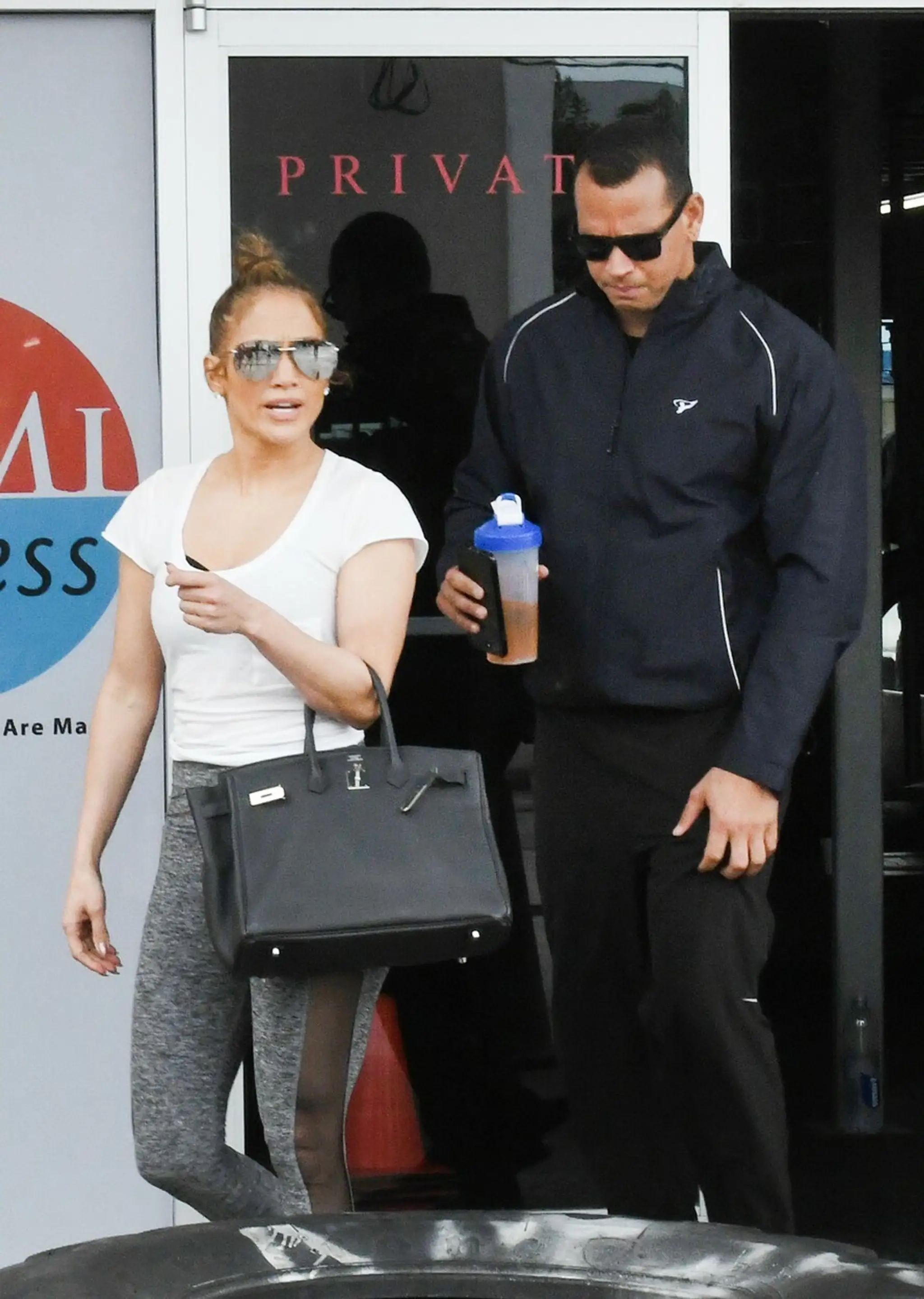 Jennifer Lopez a Alex Rodriguez