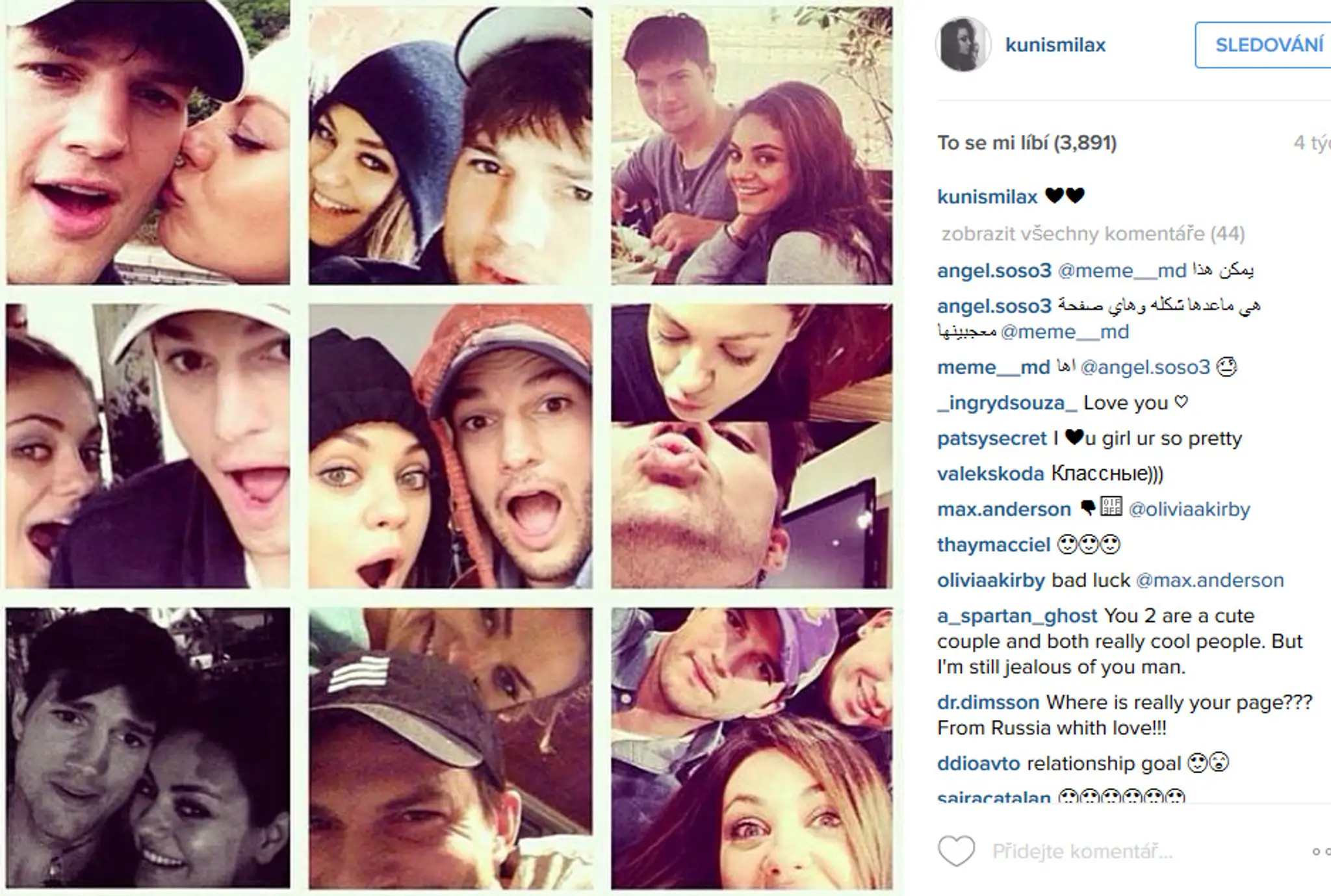 Mila Kunis a Ashton Kutcher