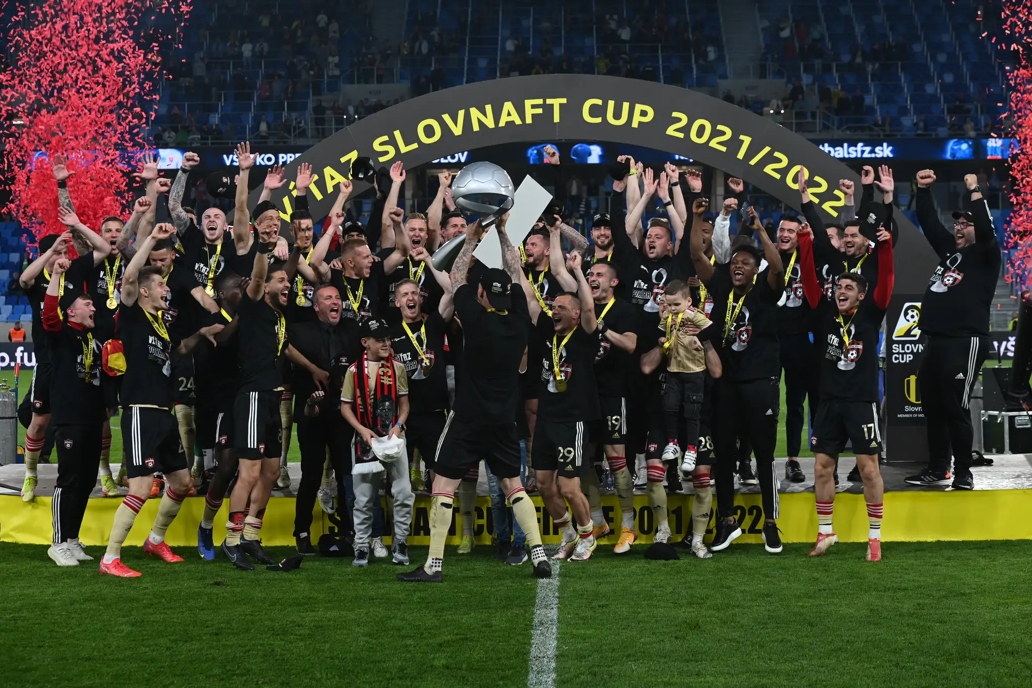 Slovenský pohár získal Spartak Trnava.