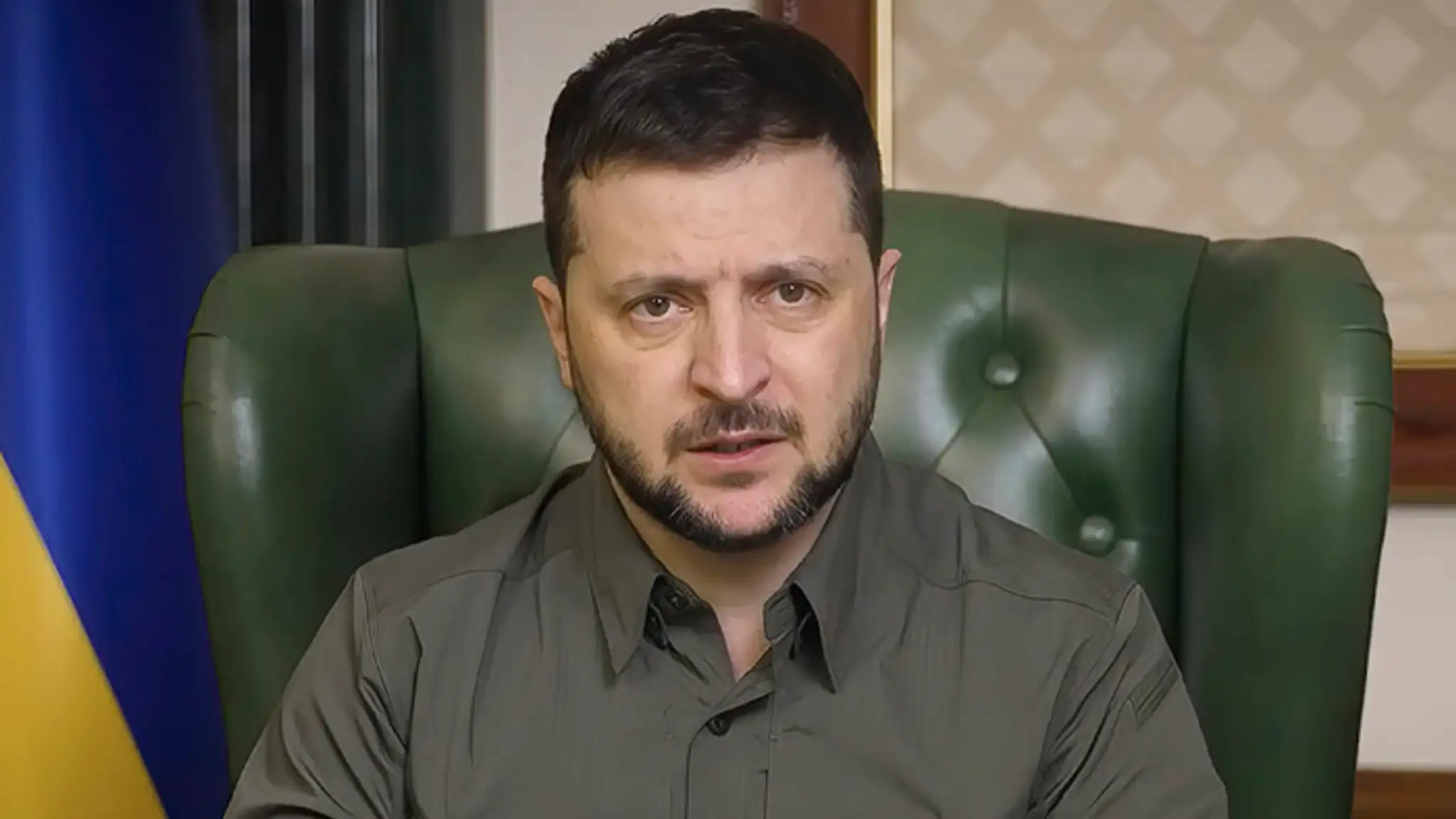 Ukrajinský prezident Volodymyr Zelenskyj.