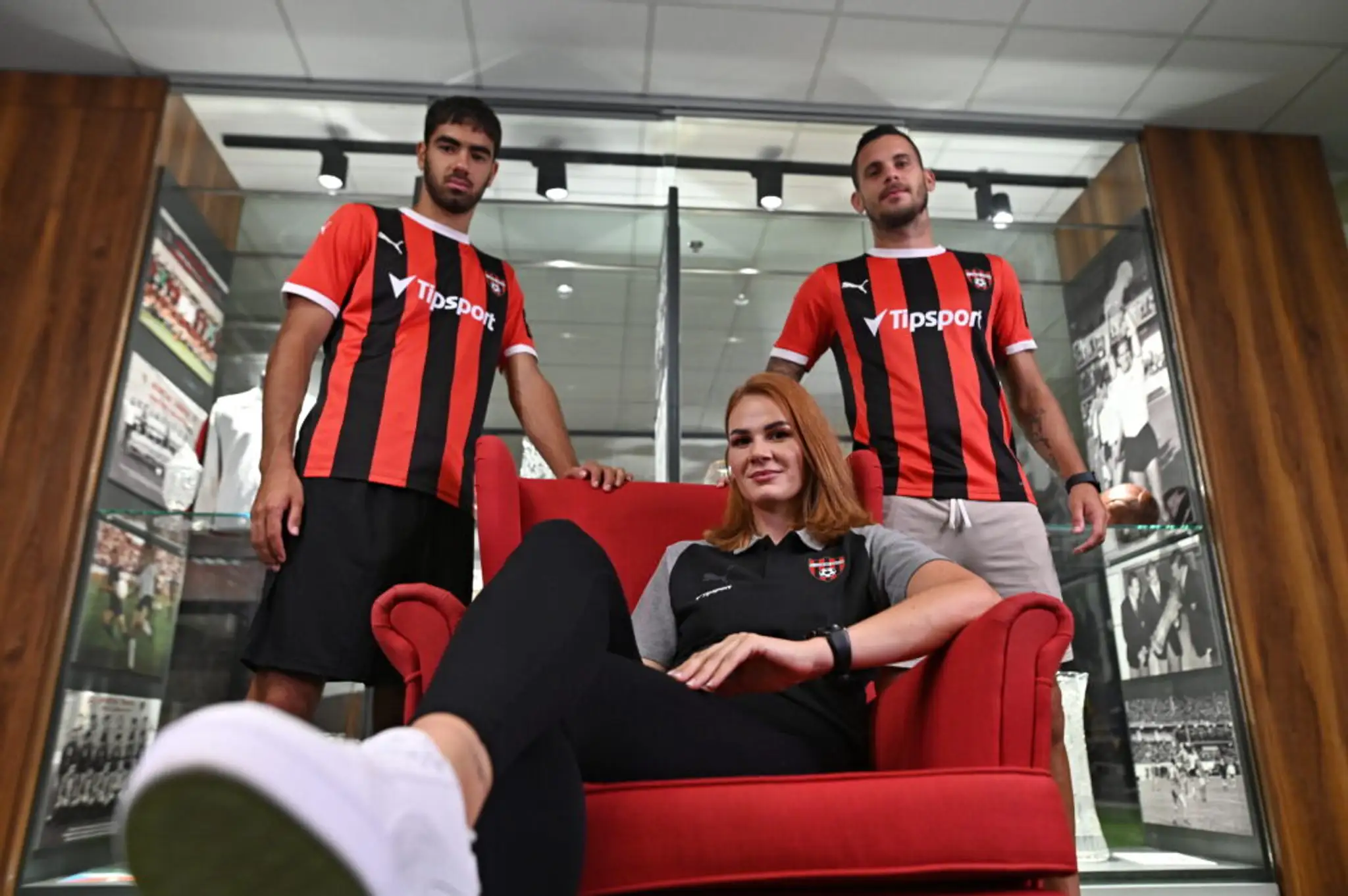 Nové dresy Spartaka Trnava.