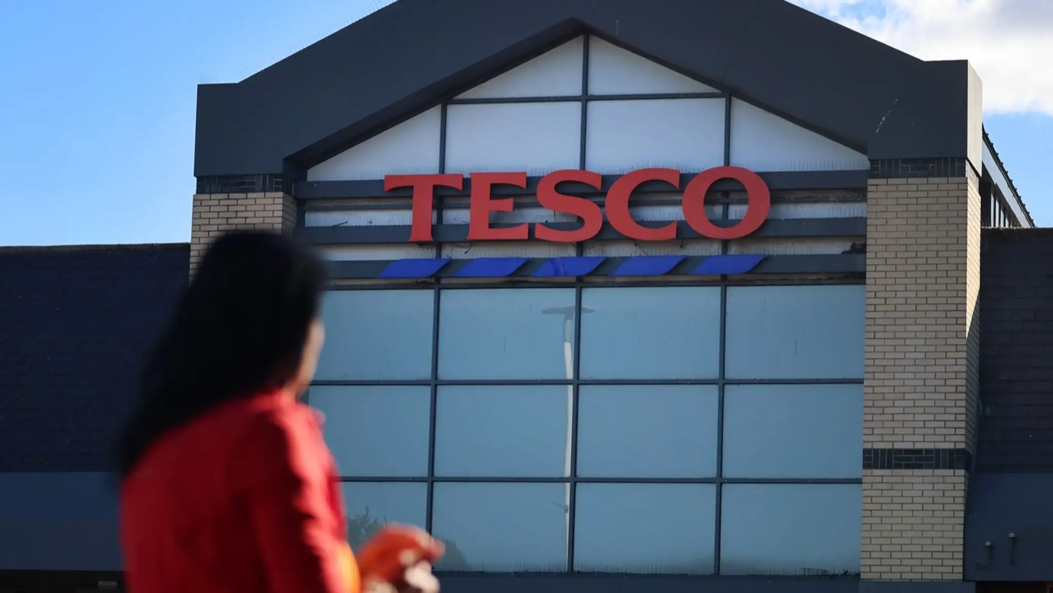 Tesco. Ilustračná snímka.