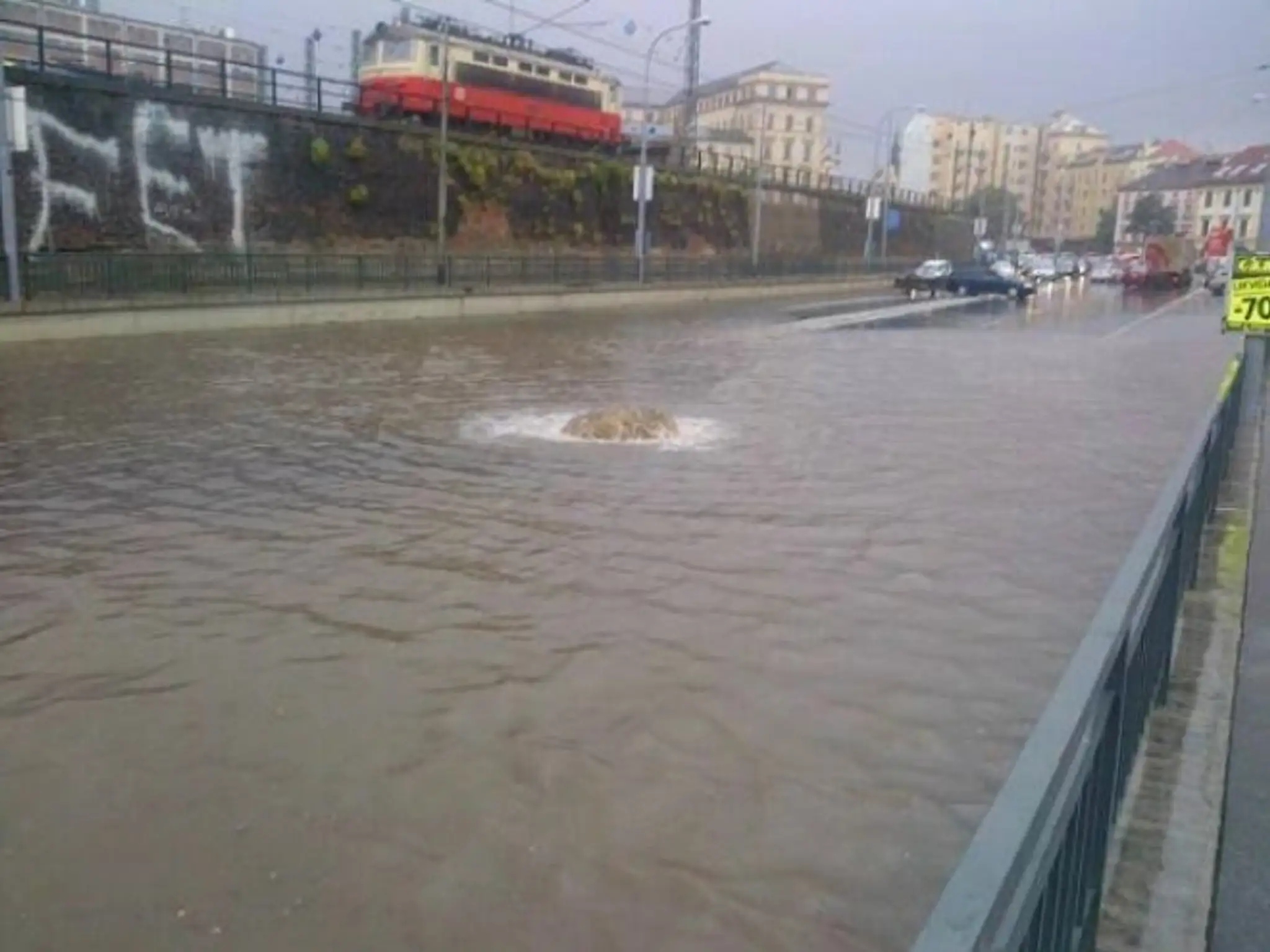 Povodne v Brne