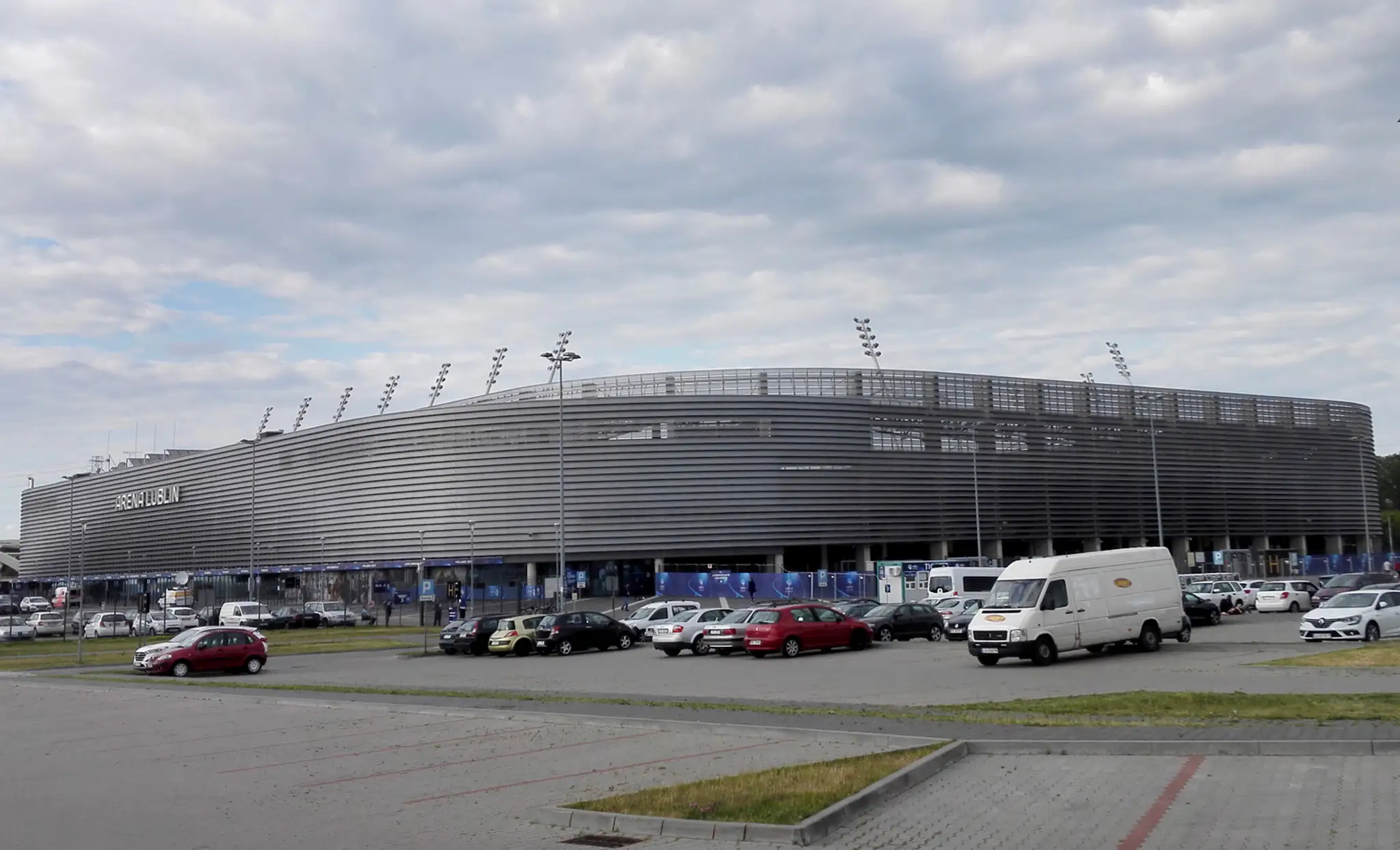 Na snímke štadión Arena Lublin, na ktorom Slováci odohrajú dva zápasy a to s domácim Poľskom a Švédskom.