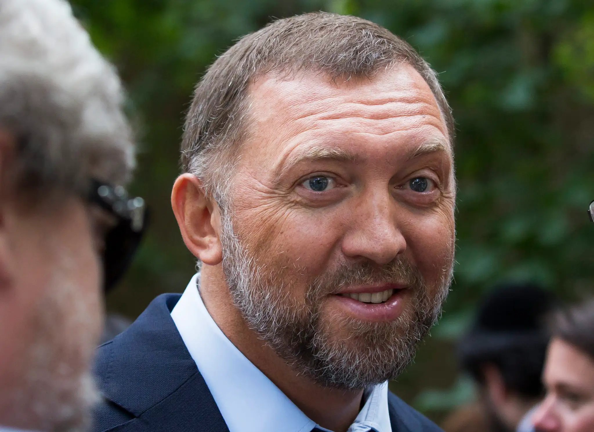 Na archívnej snímke z 2. júla 2015 ruský oligarcha Oleg Deripaska.