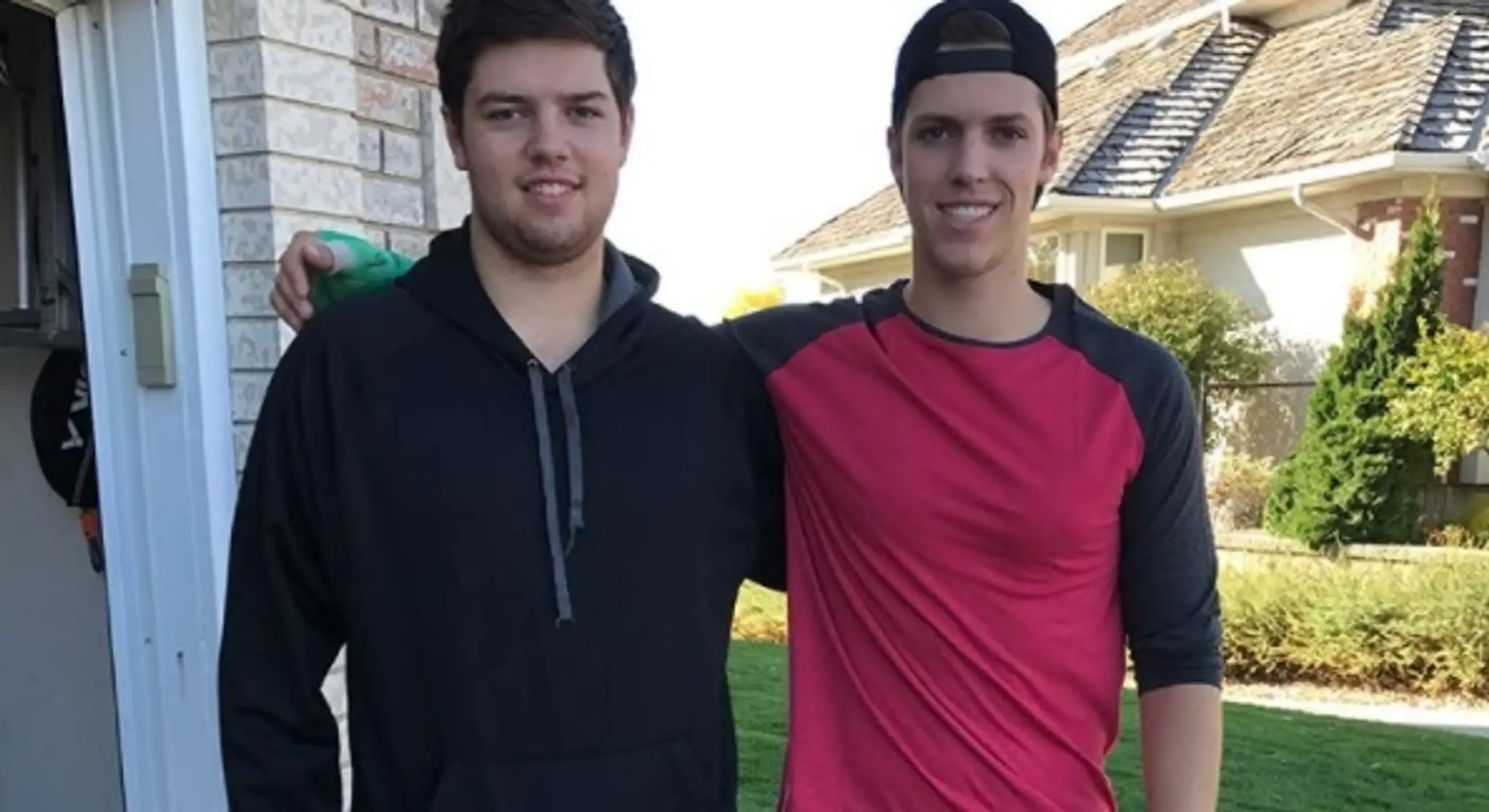 Parker Tobin a Xavier Labelle.