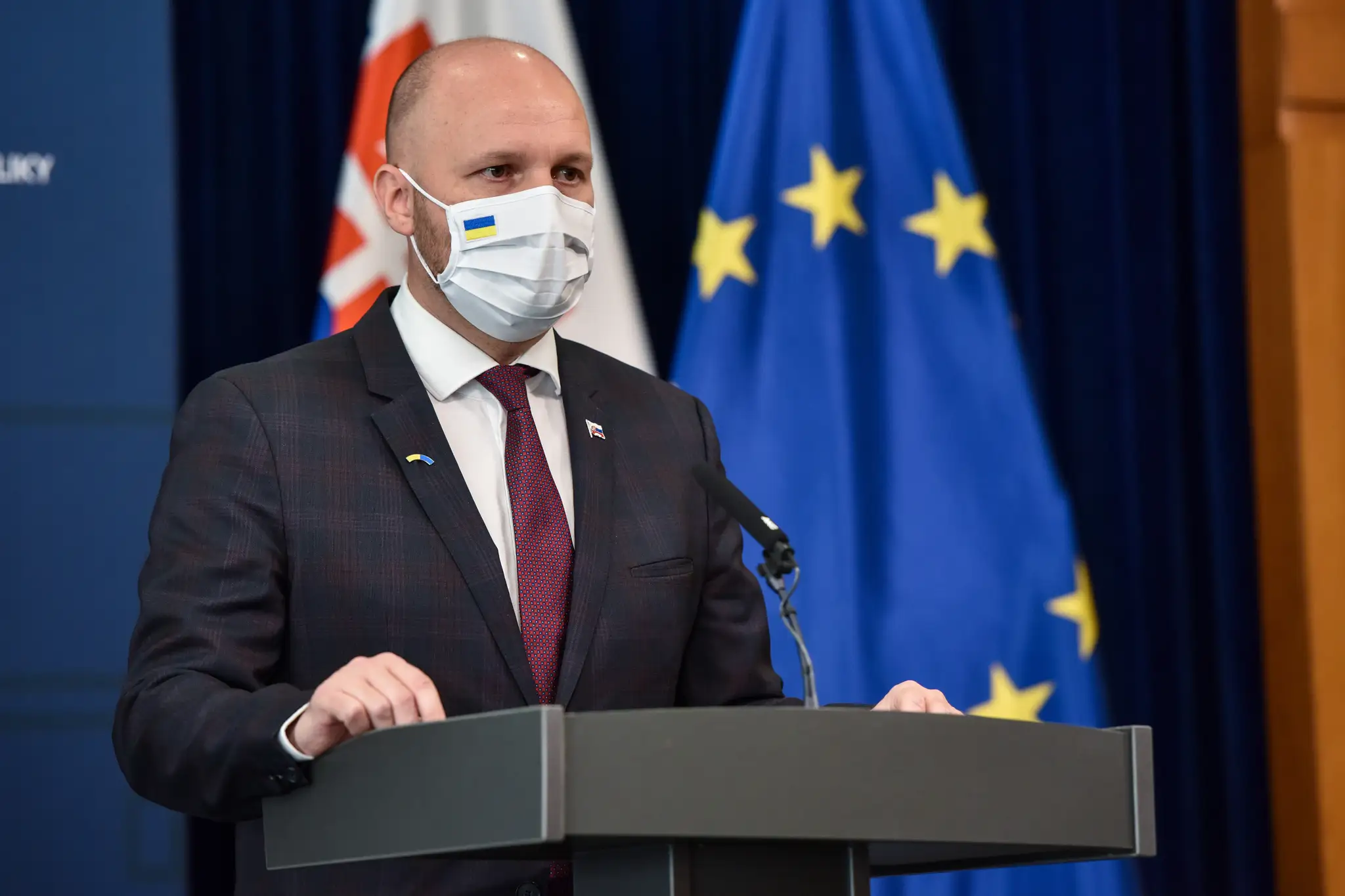 Minister obrany Jaroslav Naď.