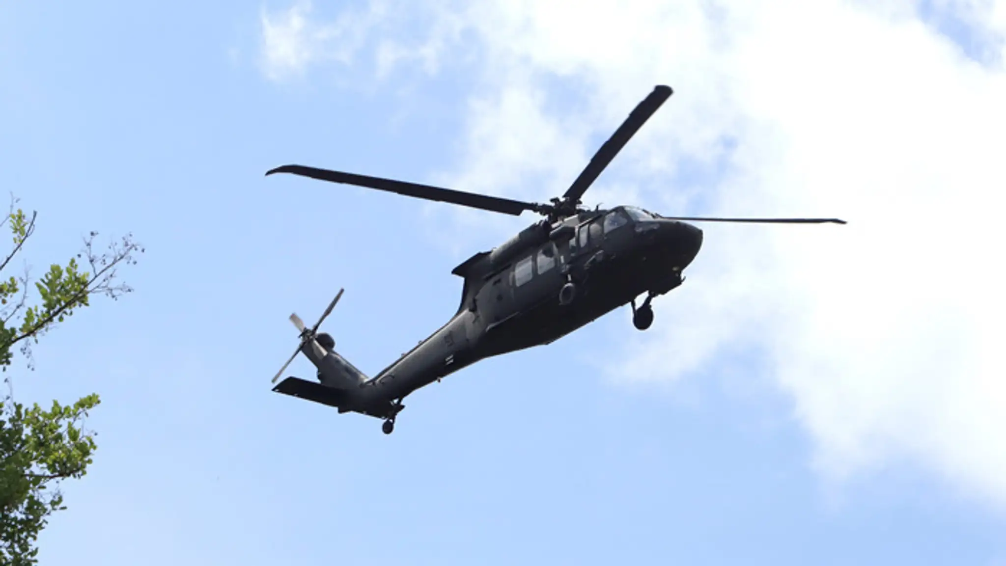 Na ilustračanej snímke vrtuľník Black Hawk.