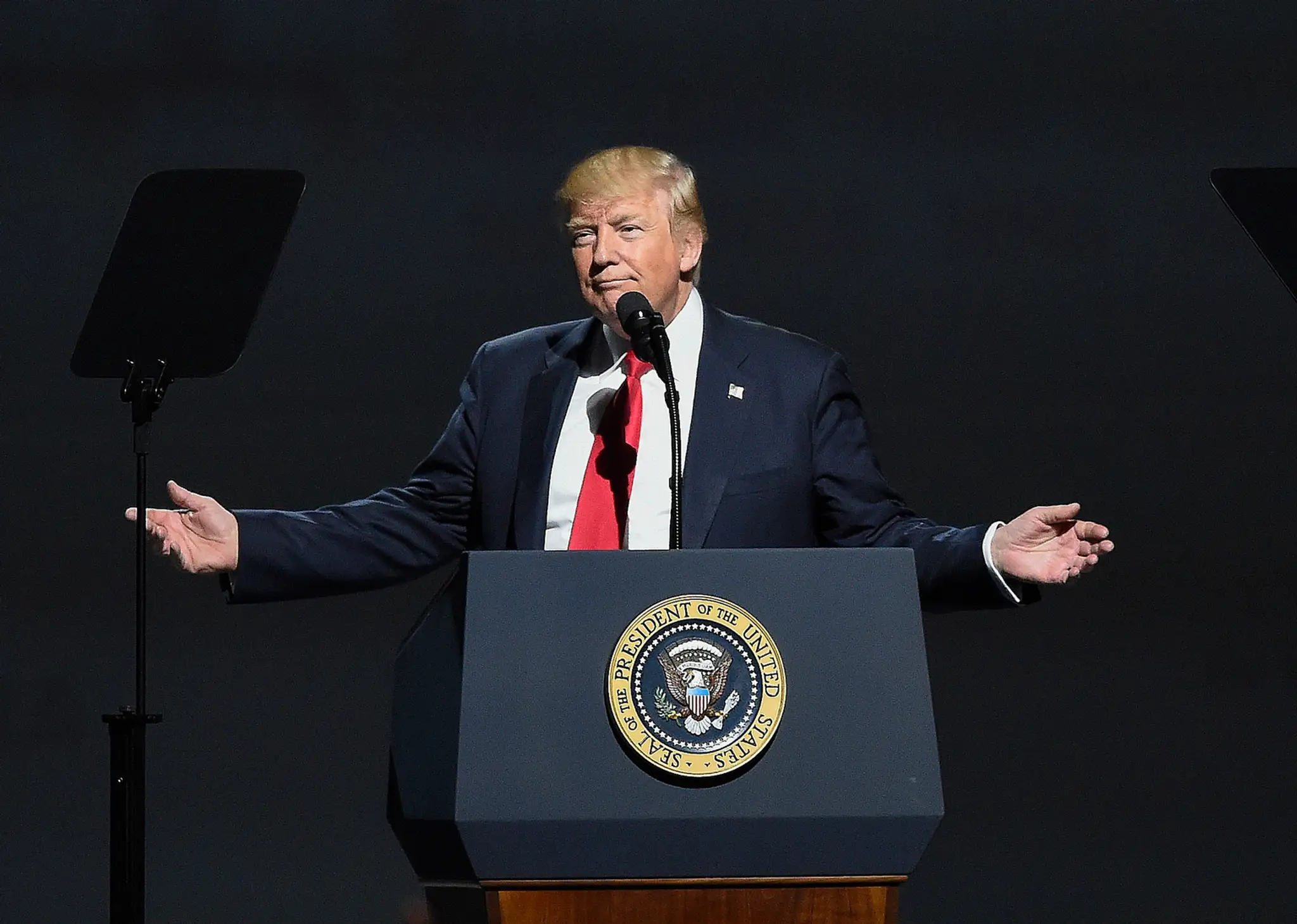 Americký prezident Donal Trump.