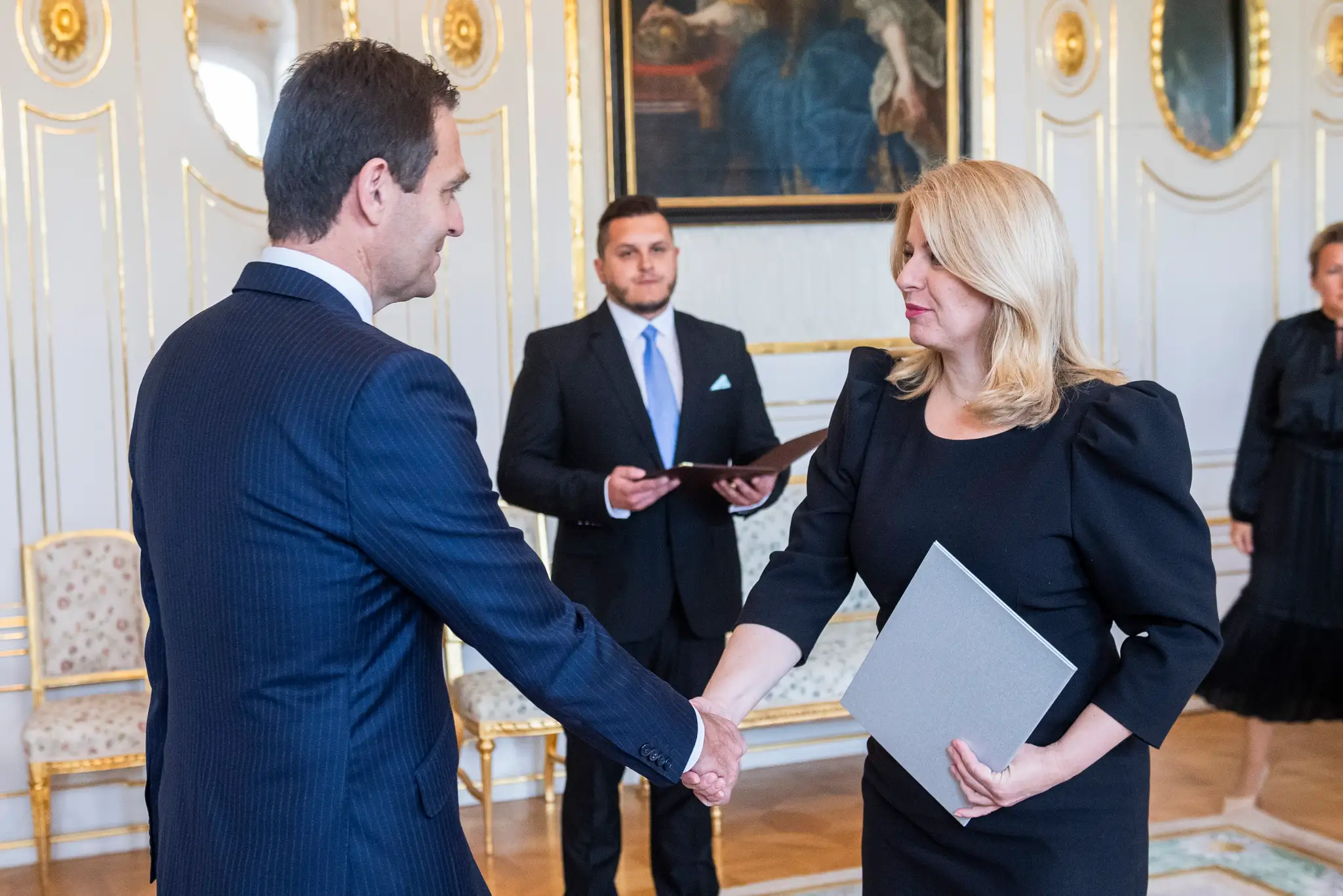Ódor a Čaputová