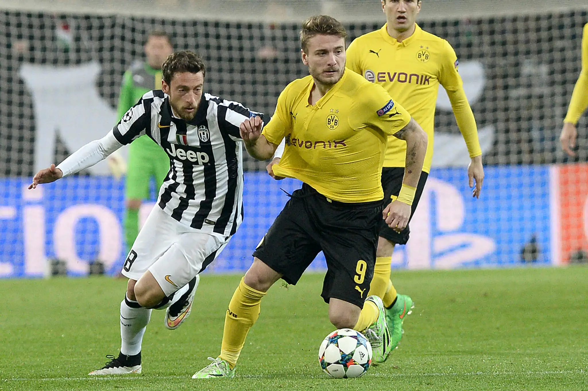 Hráč Juventusu Turín Claudio Marchisio