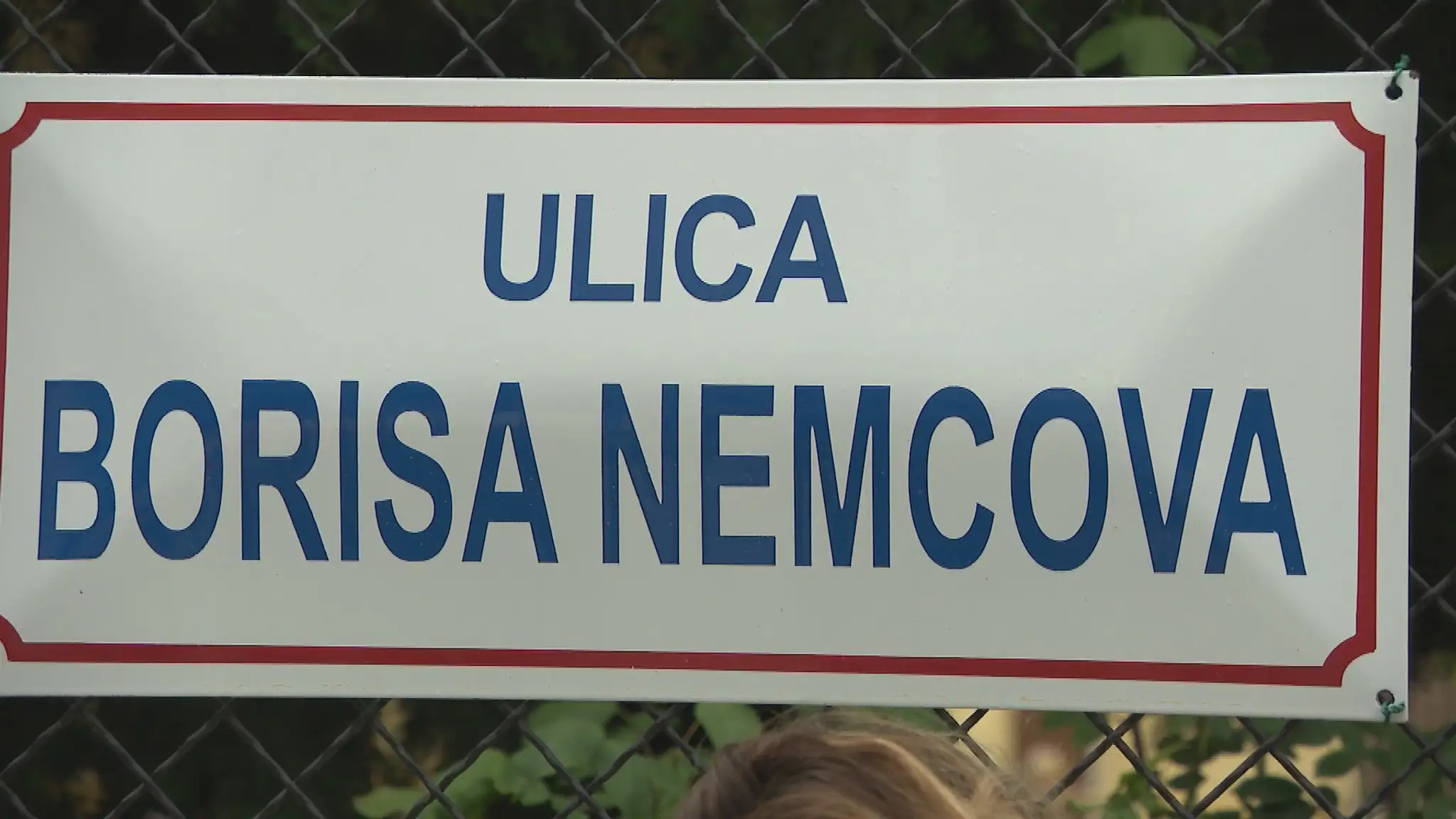 Ulica Borisa Nemcova.