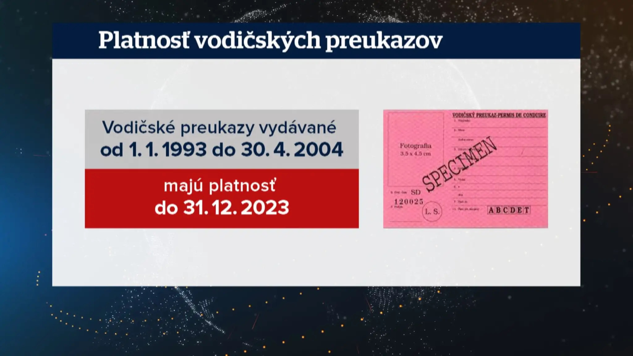 Koniec ružových vodičákov.