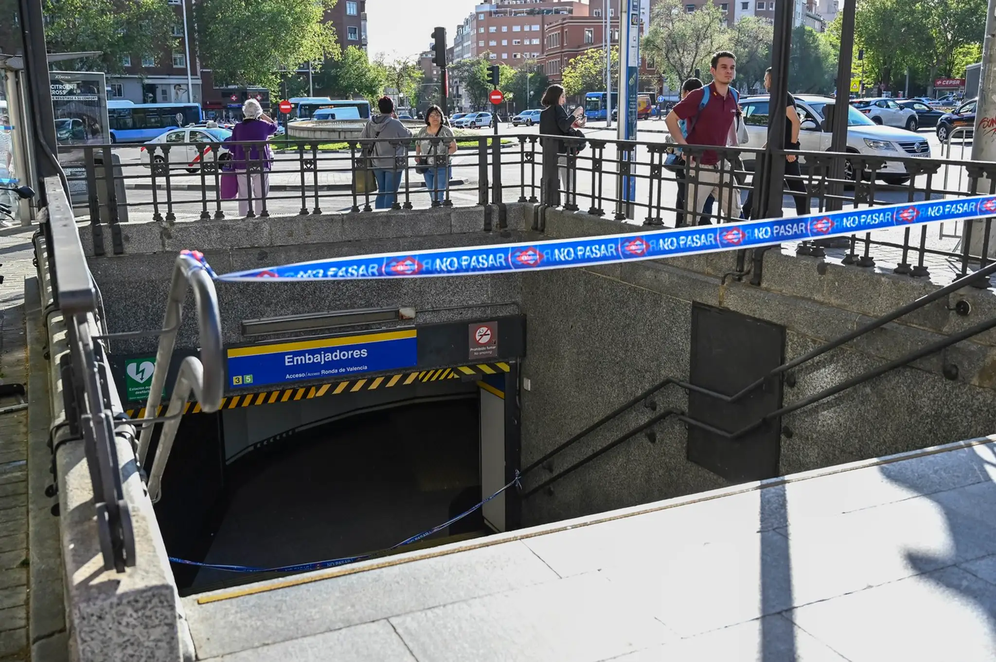Metro nefungovalo ani v Madride