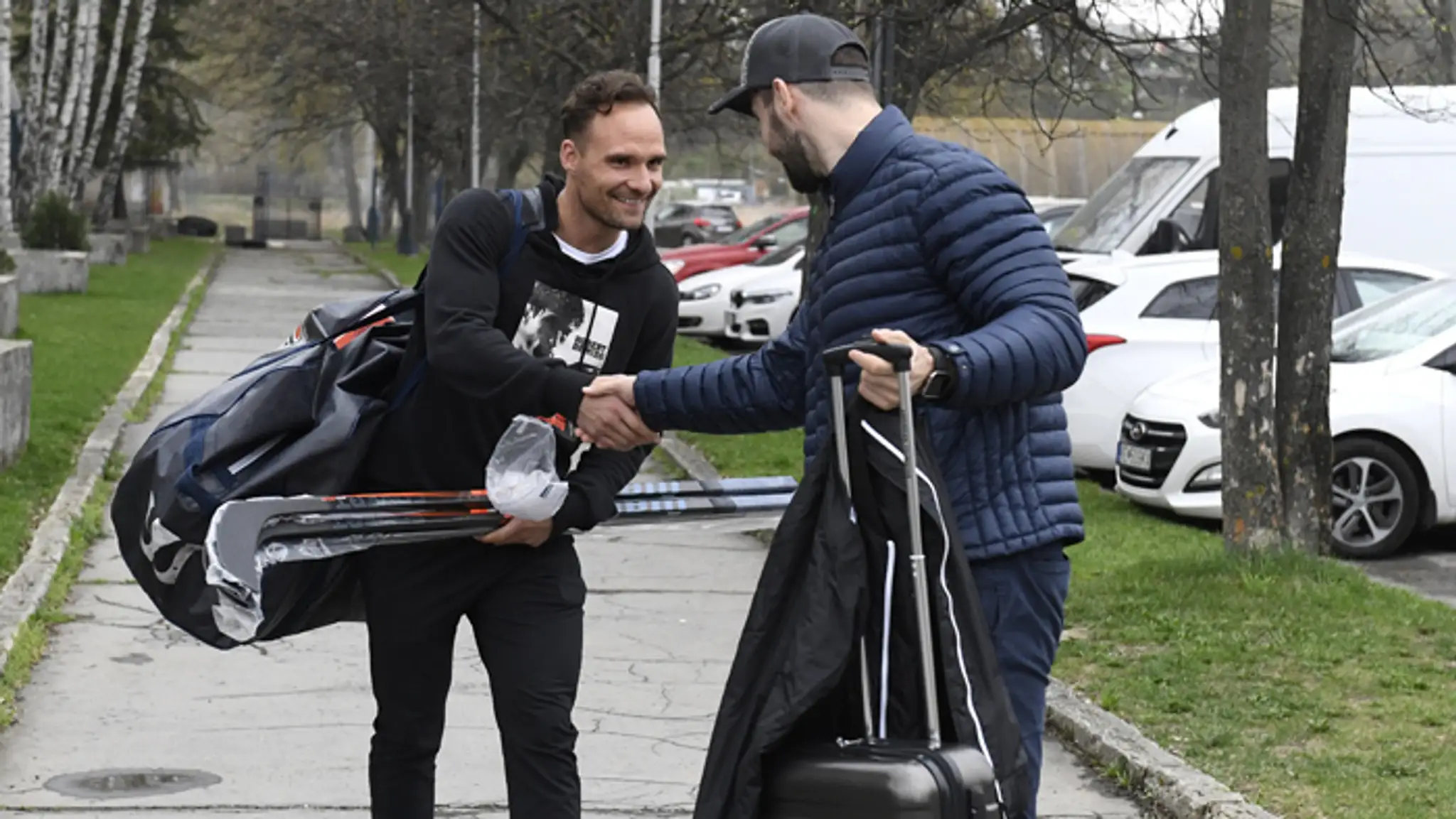 Andrej Sekera pred zrazom v Poprade.
