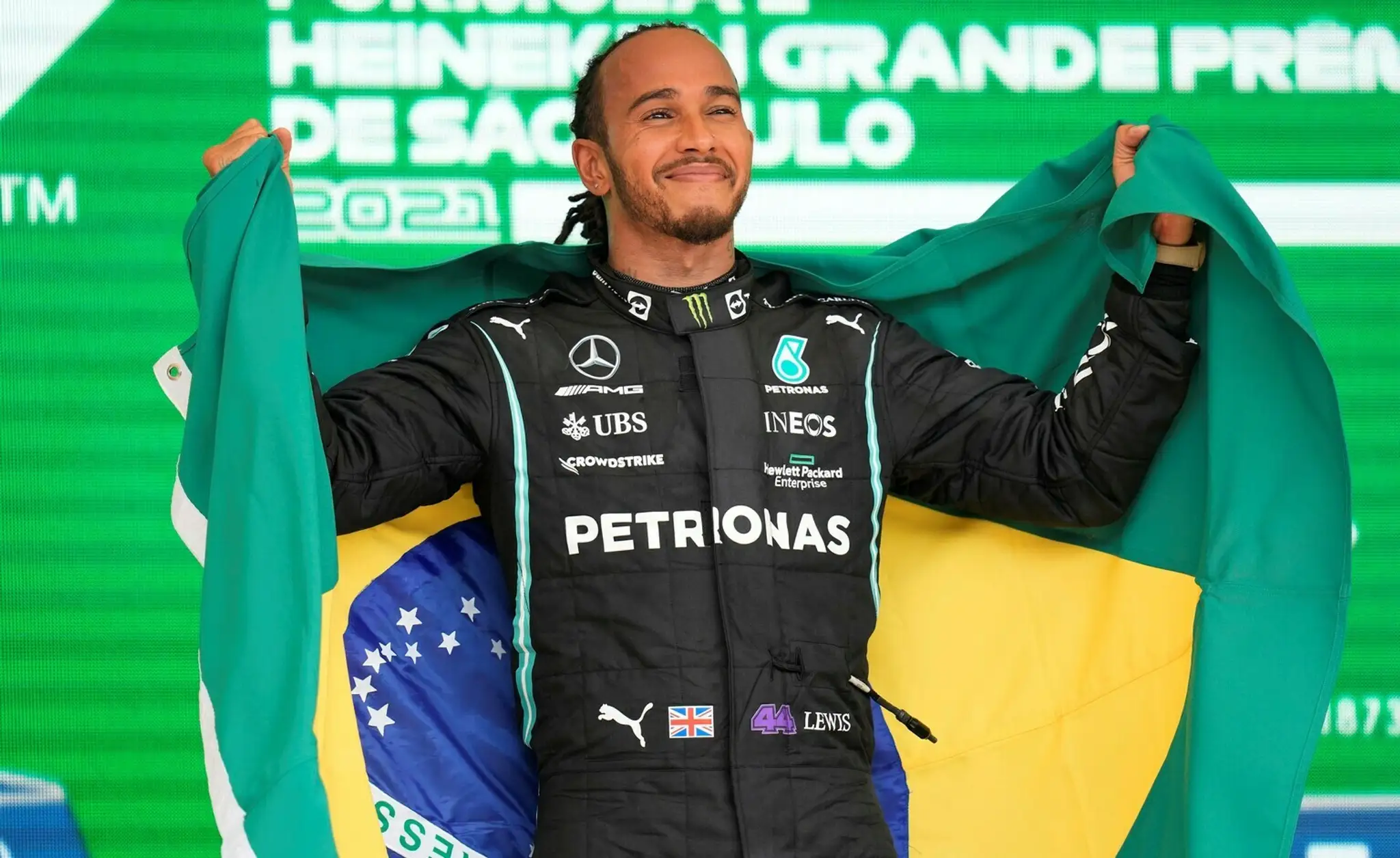 Lewis Hamilton.