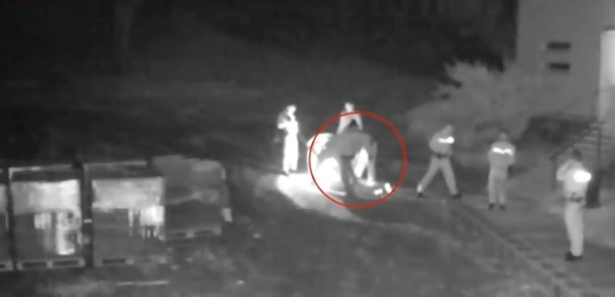 Incident zachytili policajné kamery