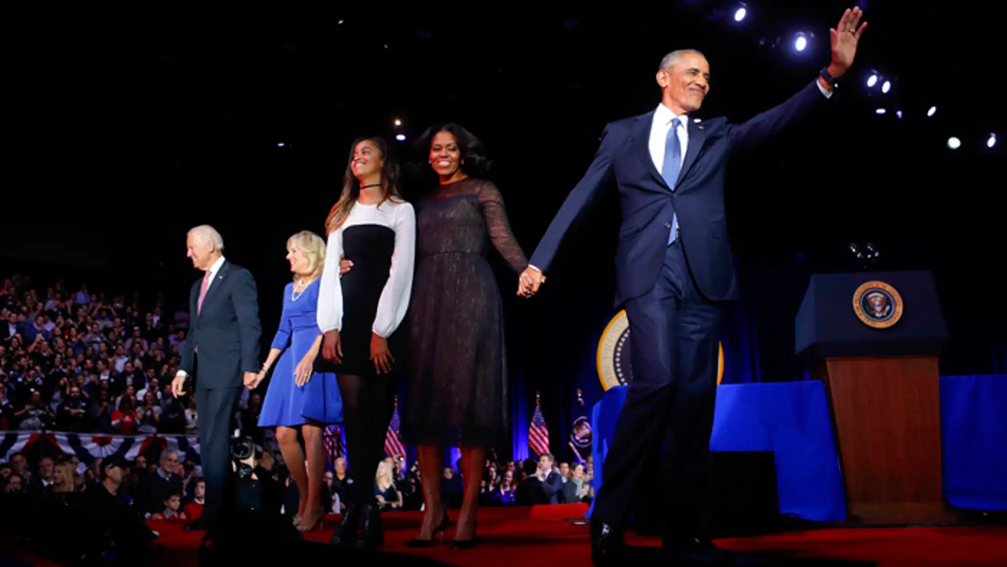 Rozlúčkový prejav Baracka Obamu.