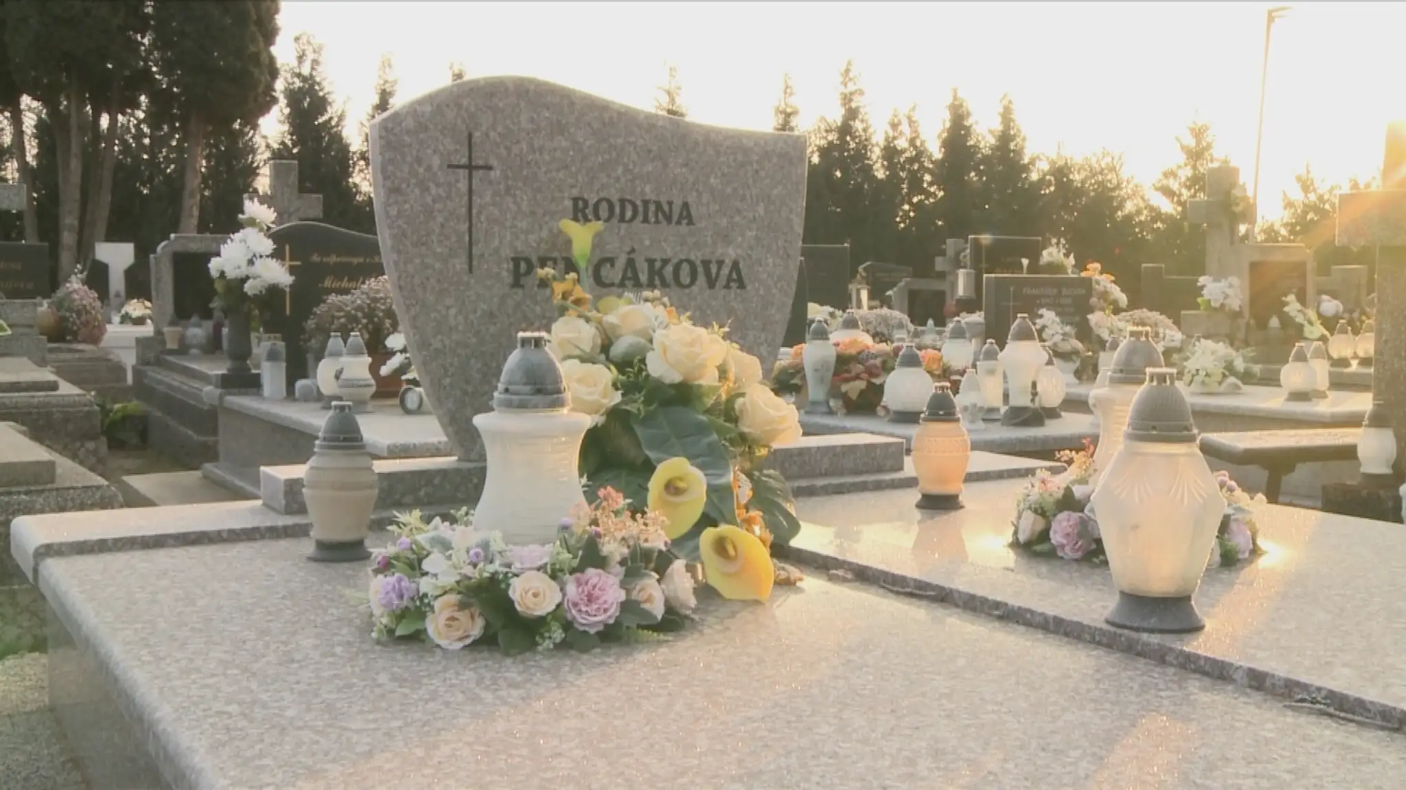 Rodinná hrobka Pencákovcov.