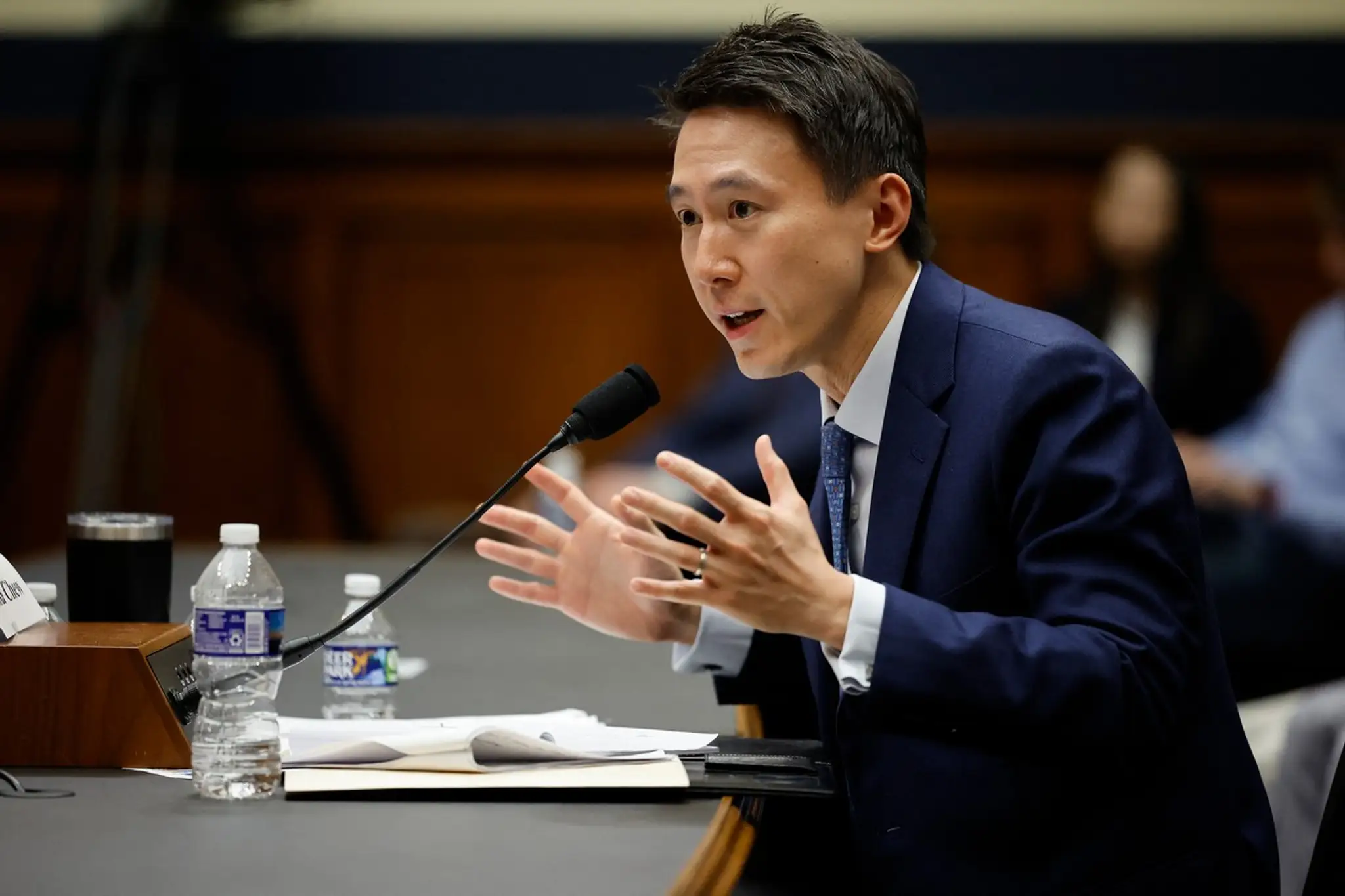  TikTok CEO Shou Zi Chew