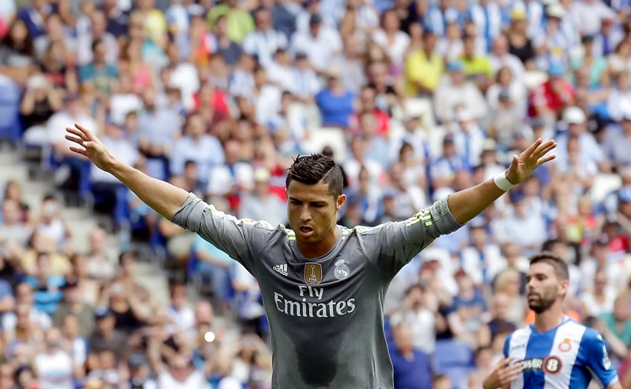 Cristiano Ronaldo.