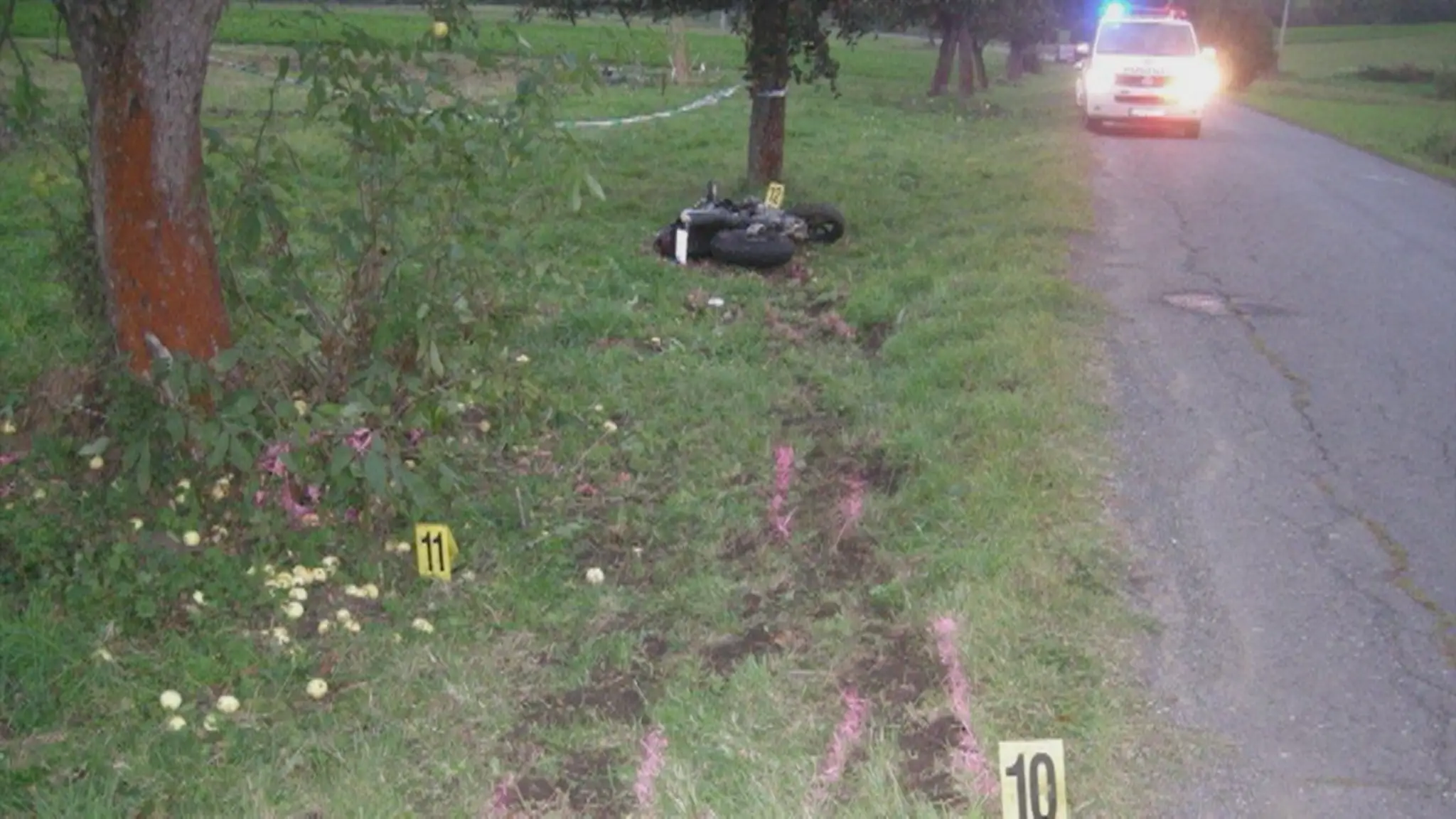 Pomsta za smrť motorkára.