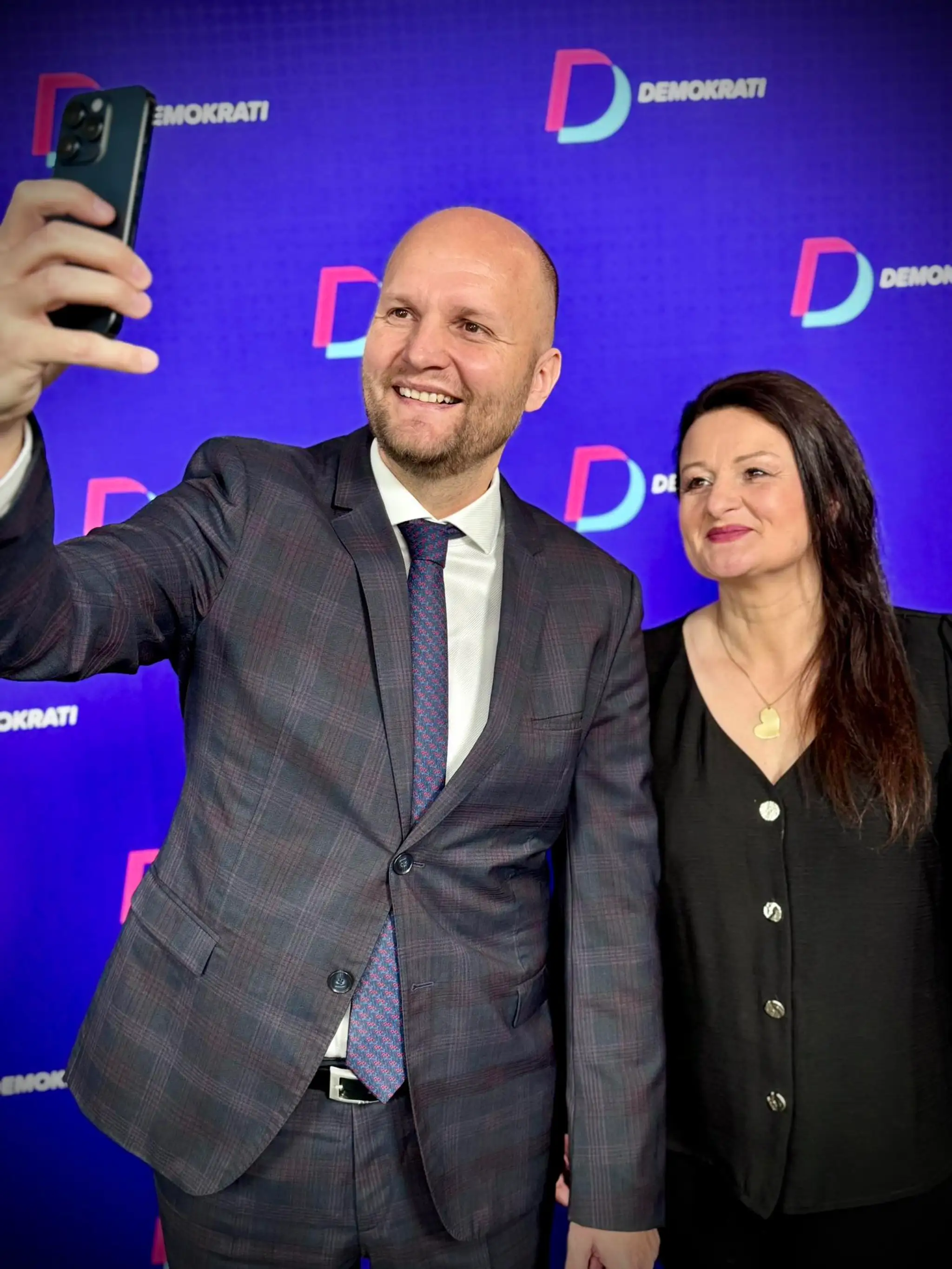 Jaroslav Naď a Natália Blahová