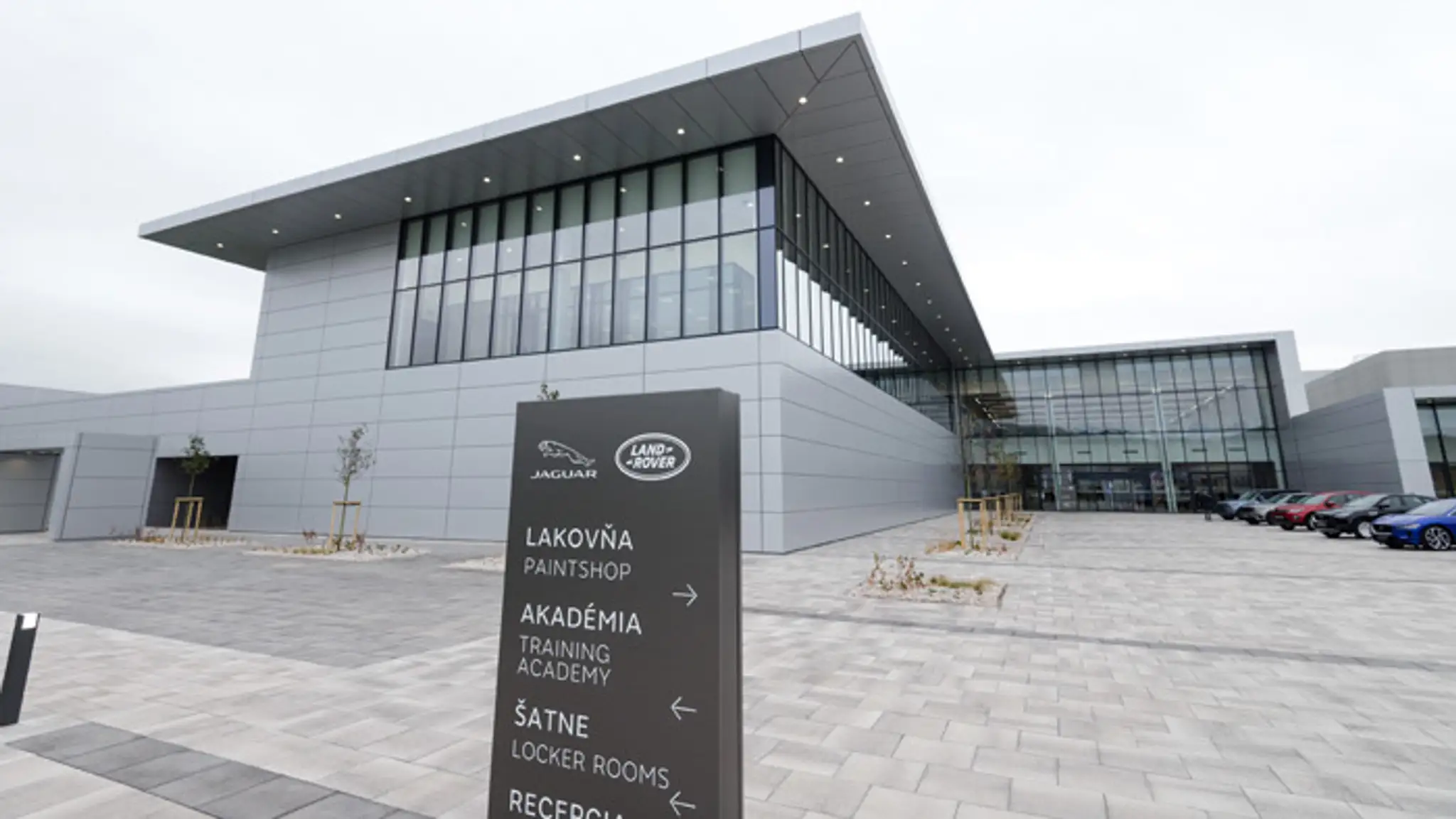 Výrobný závod Jaguar Land Rover v Nitre.