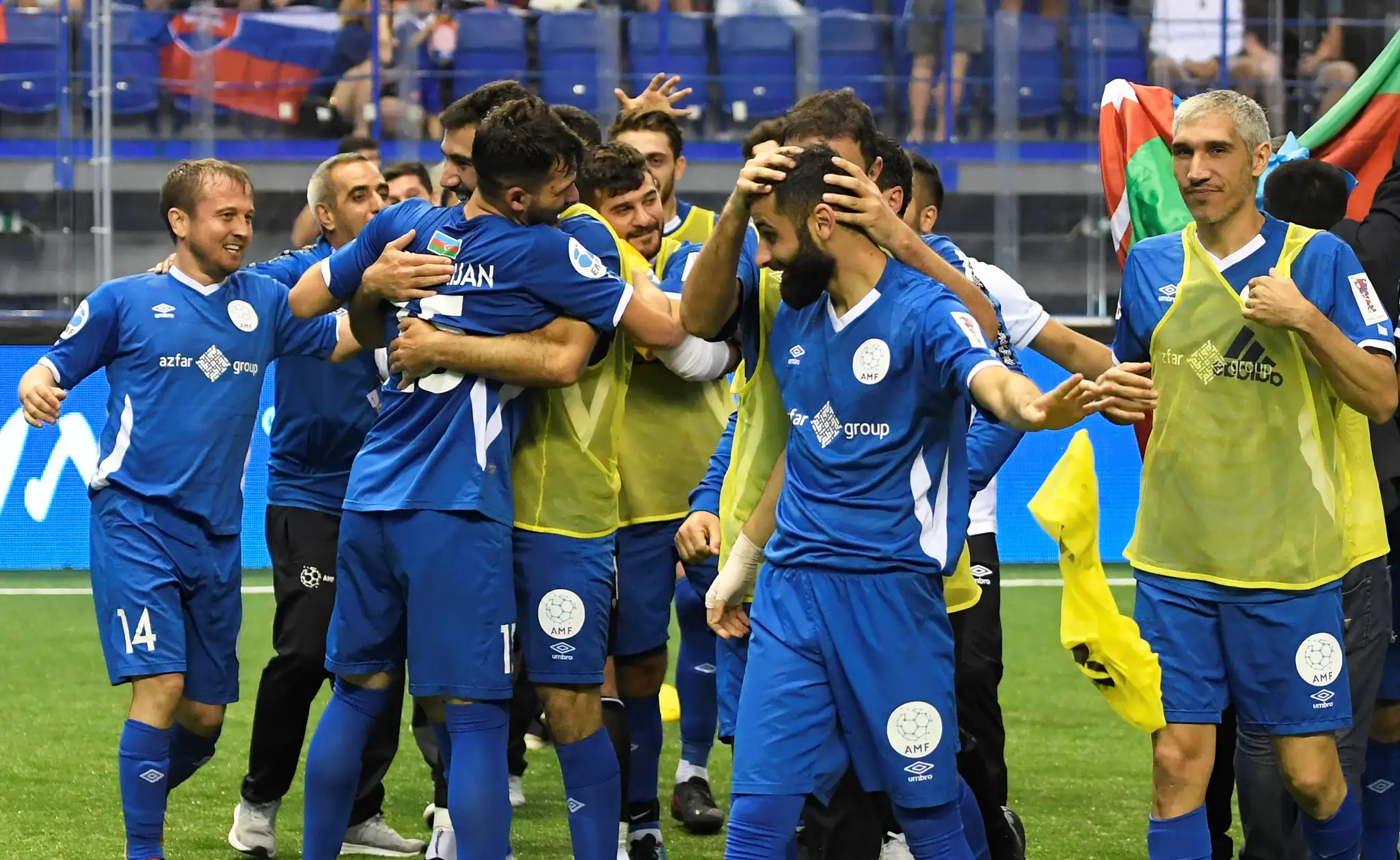 Futbalisti Azerbajdžanu.