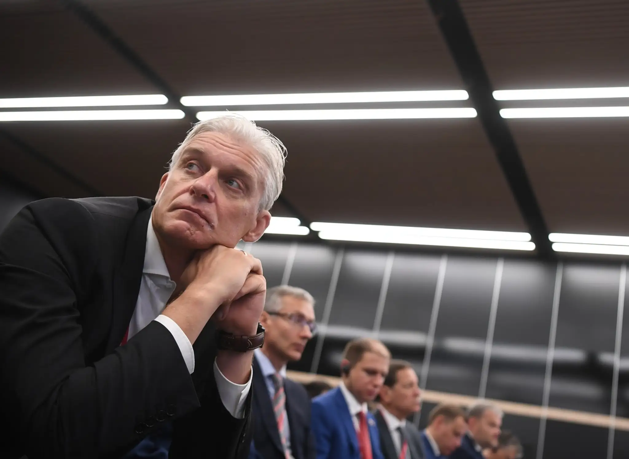 Oleg Tiňkov na archívnej snímke z roku 2019.