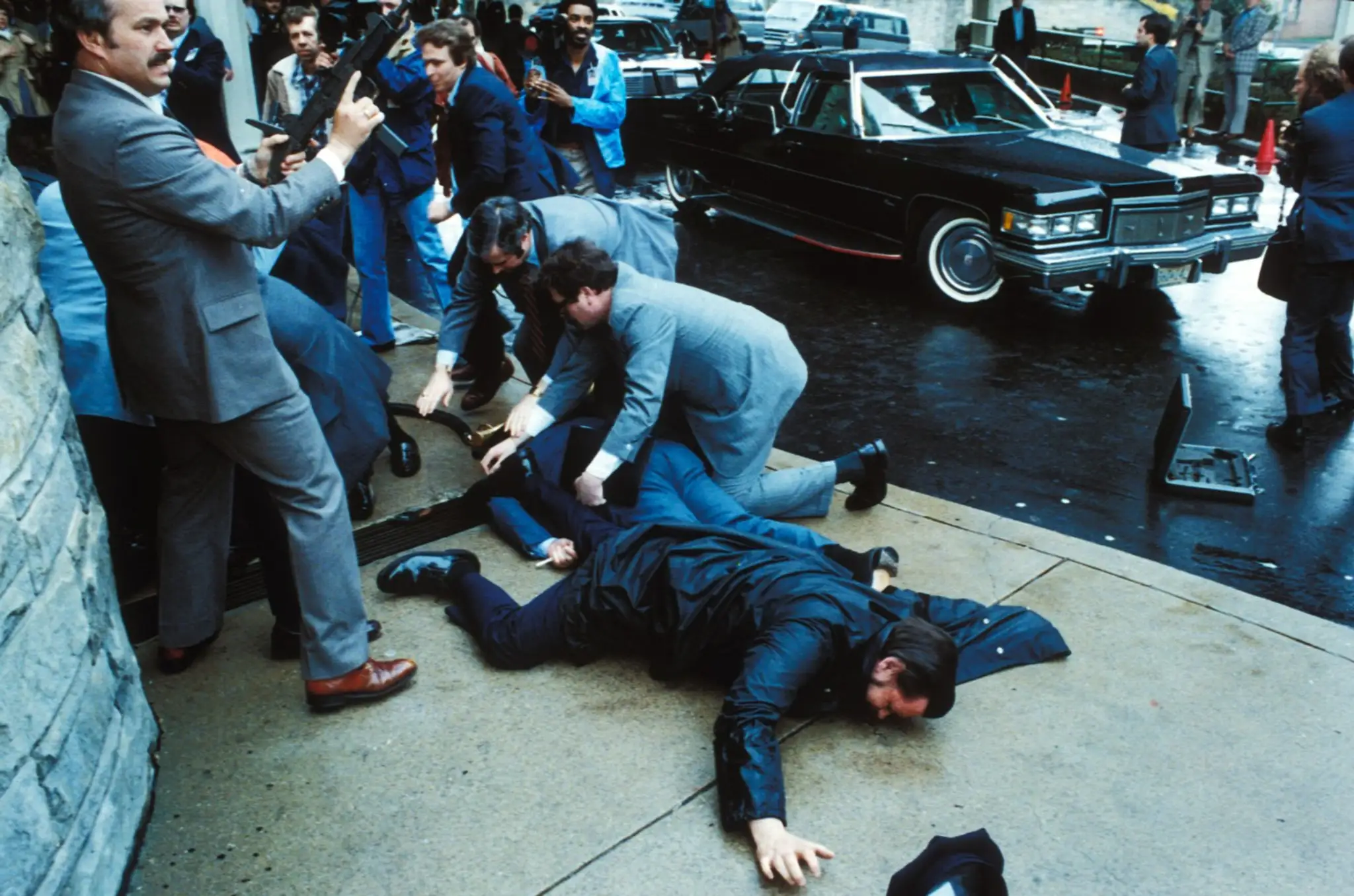 Atentát na Ronalda Reagana. (Washington, 1981)