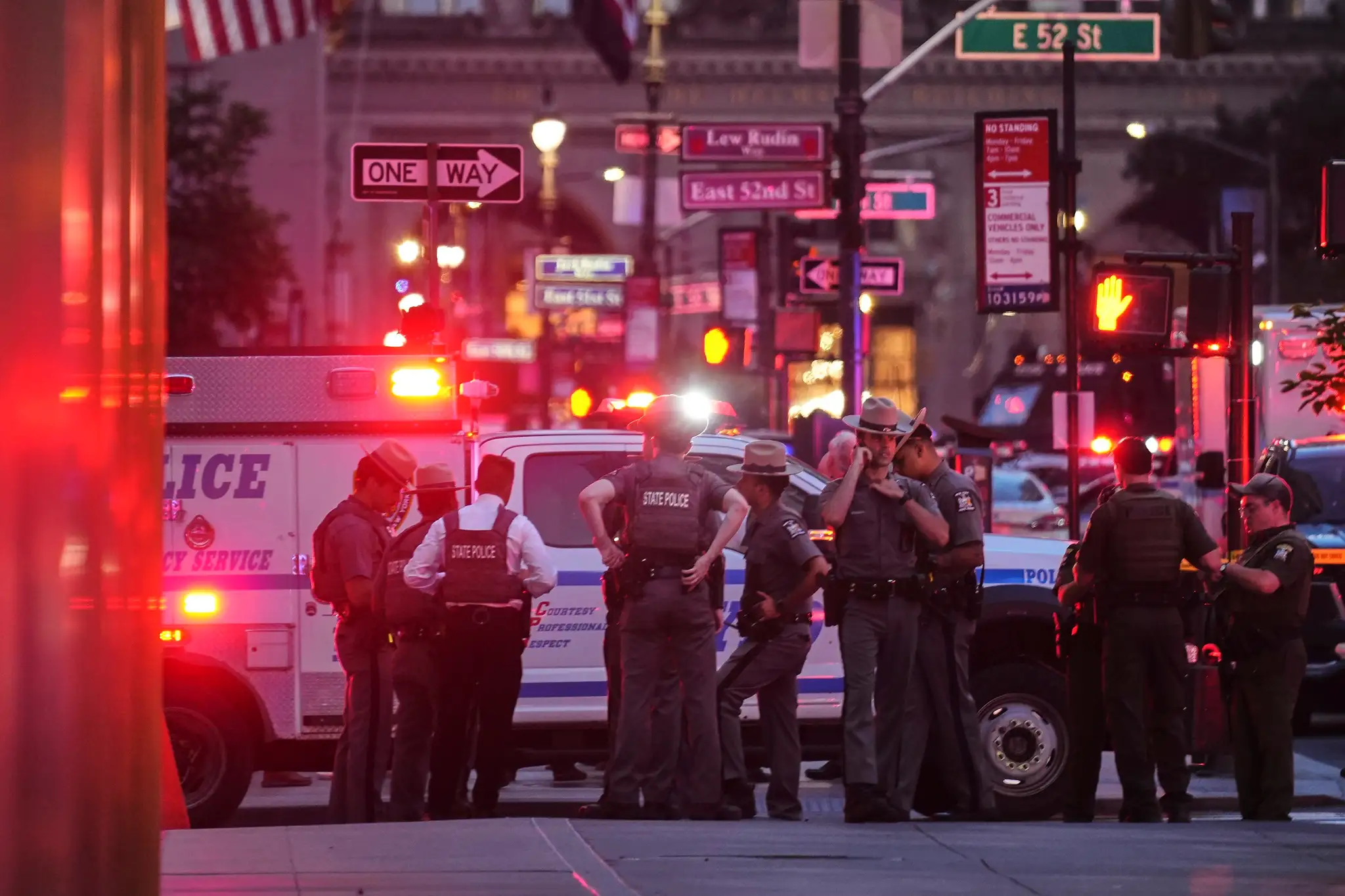 Krvavý útok v kancelárii v New Yorku: Strelec zabil štyroch ľudí