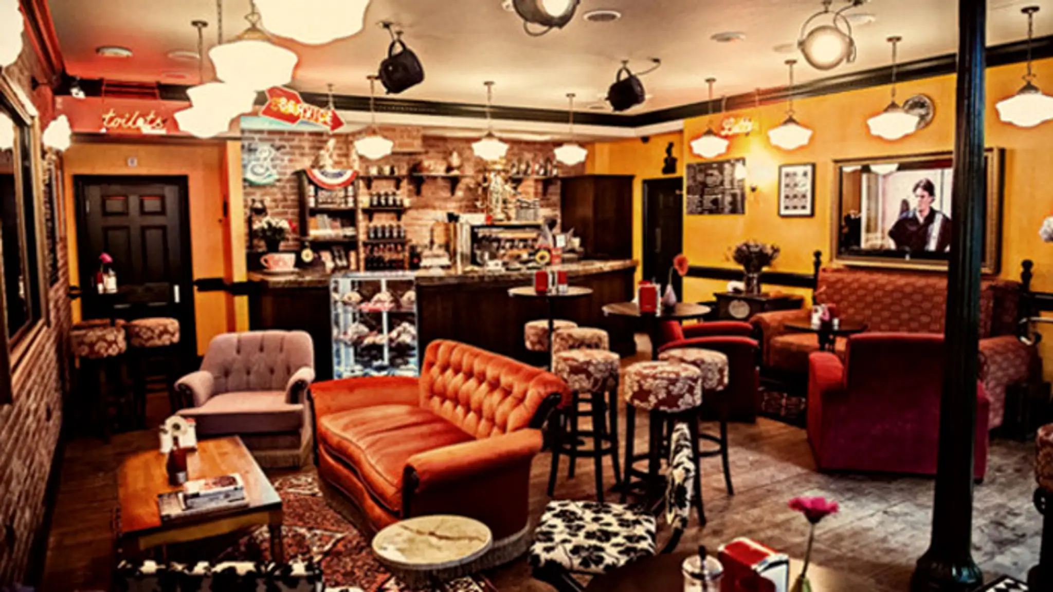 Priatelia - kaviareň Central Perk (foto: Facebook)