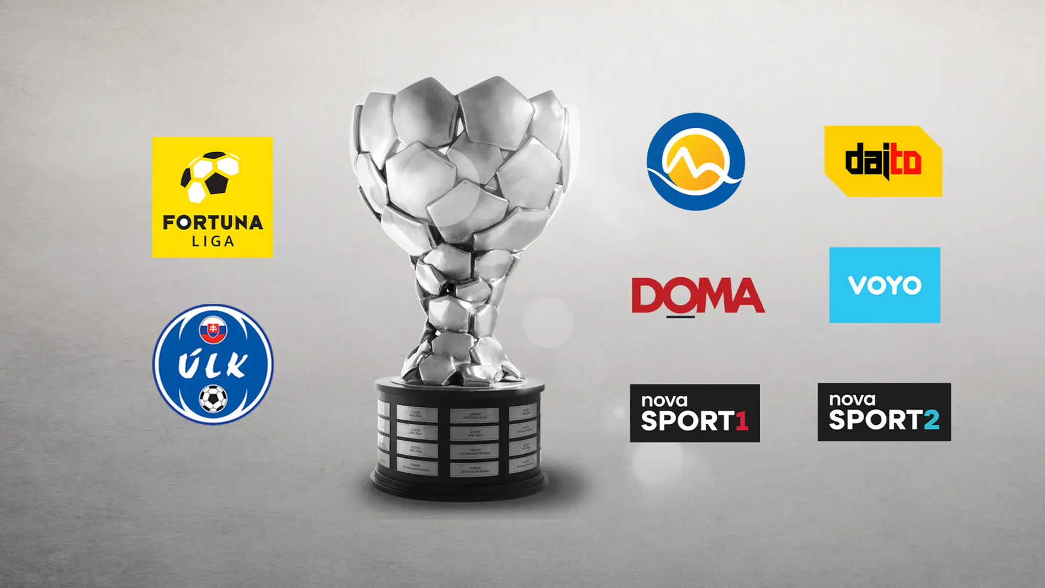 Fanúšikovia sa môžu tešiť na zápasy Fortuna ligy na VOYO, Dajto a Nova sport