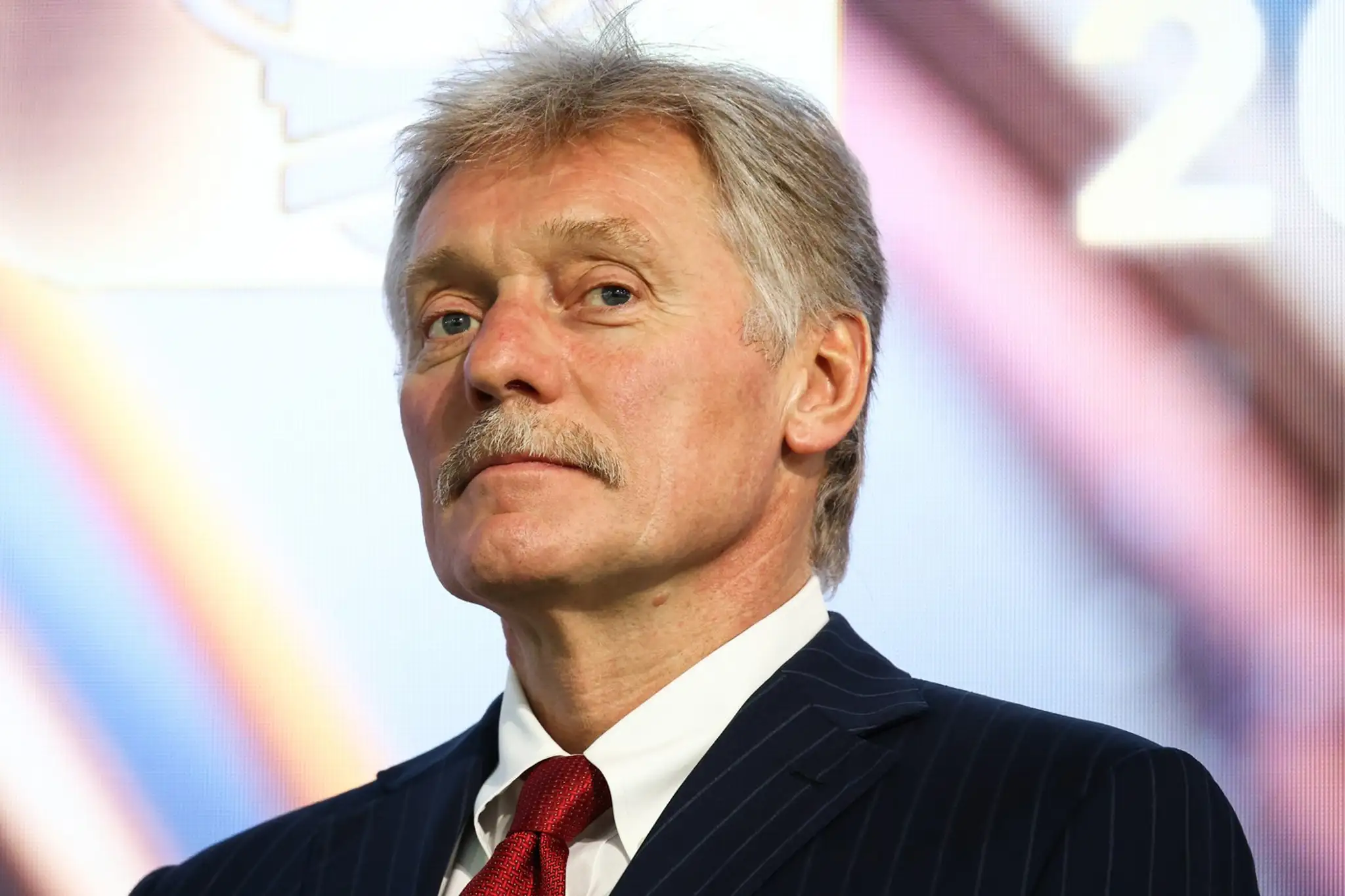 Hovorca Kremľa Dmitrij Peskov.