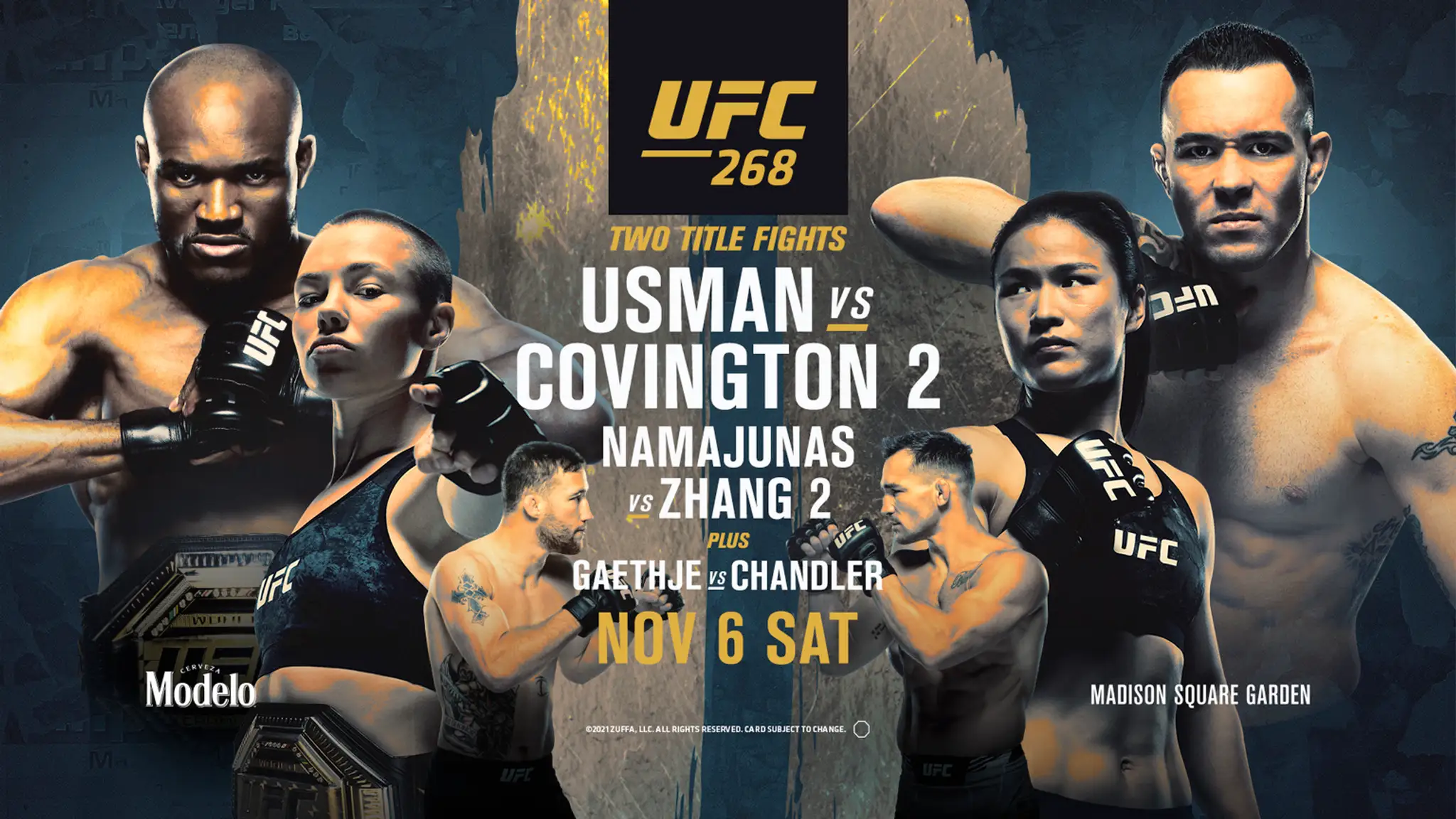 Turnaj UFC 268