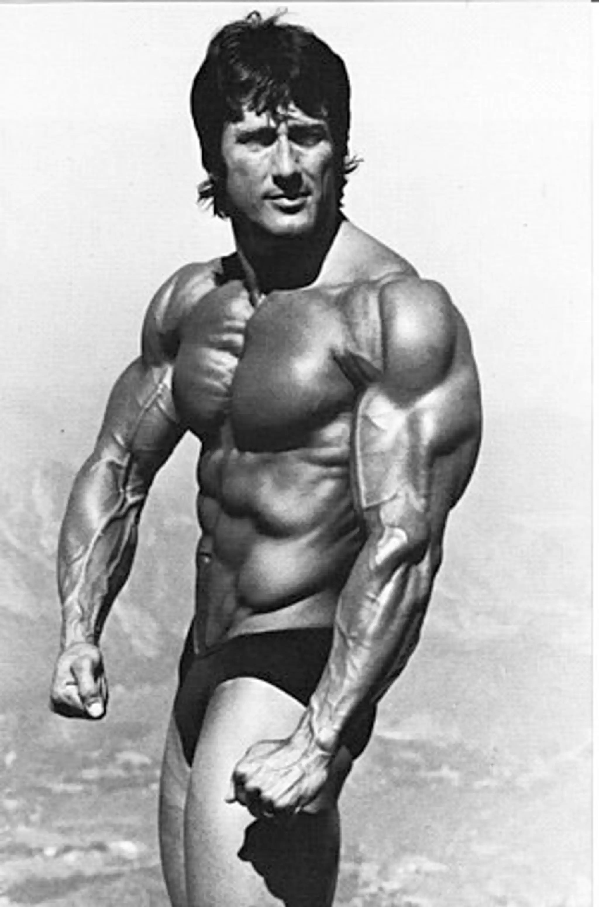 Frank Zane je dodnes symbolom estetiky.