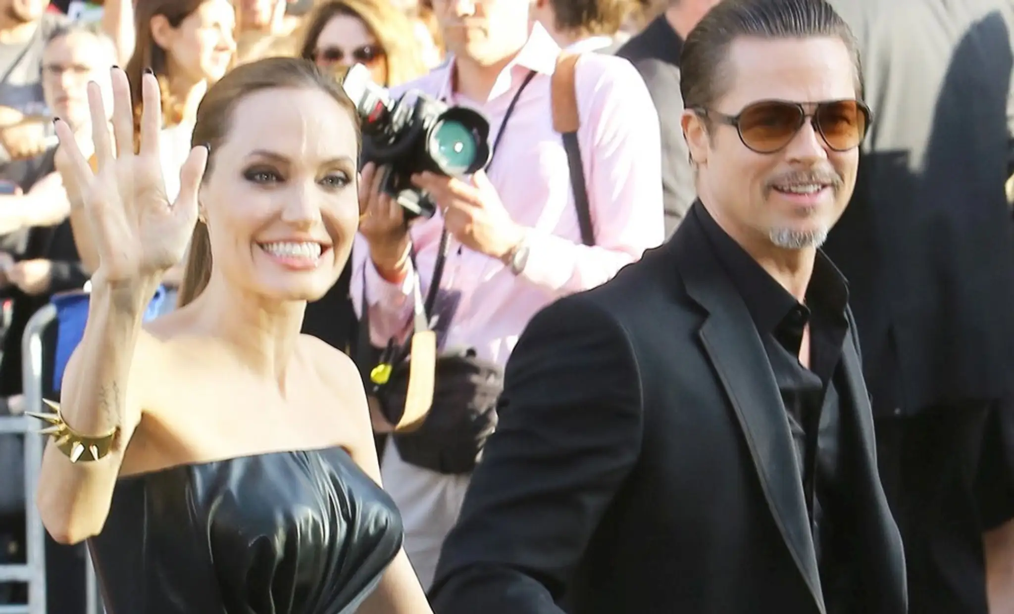 Angelina Jolie a Brad Pitt