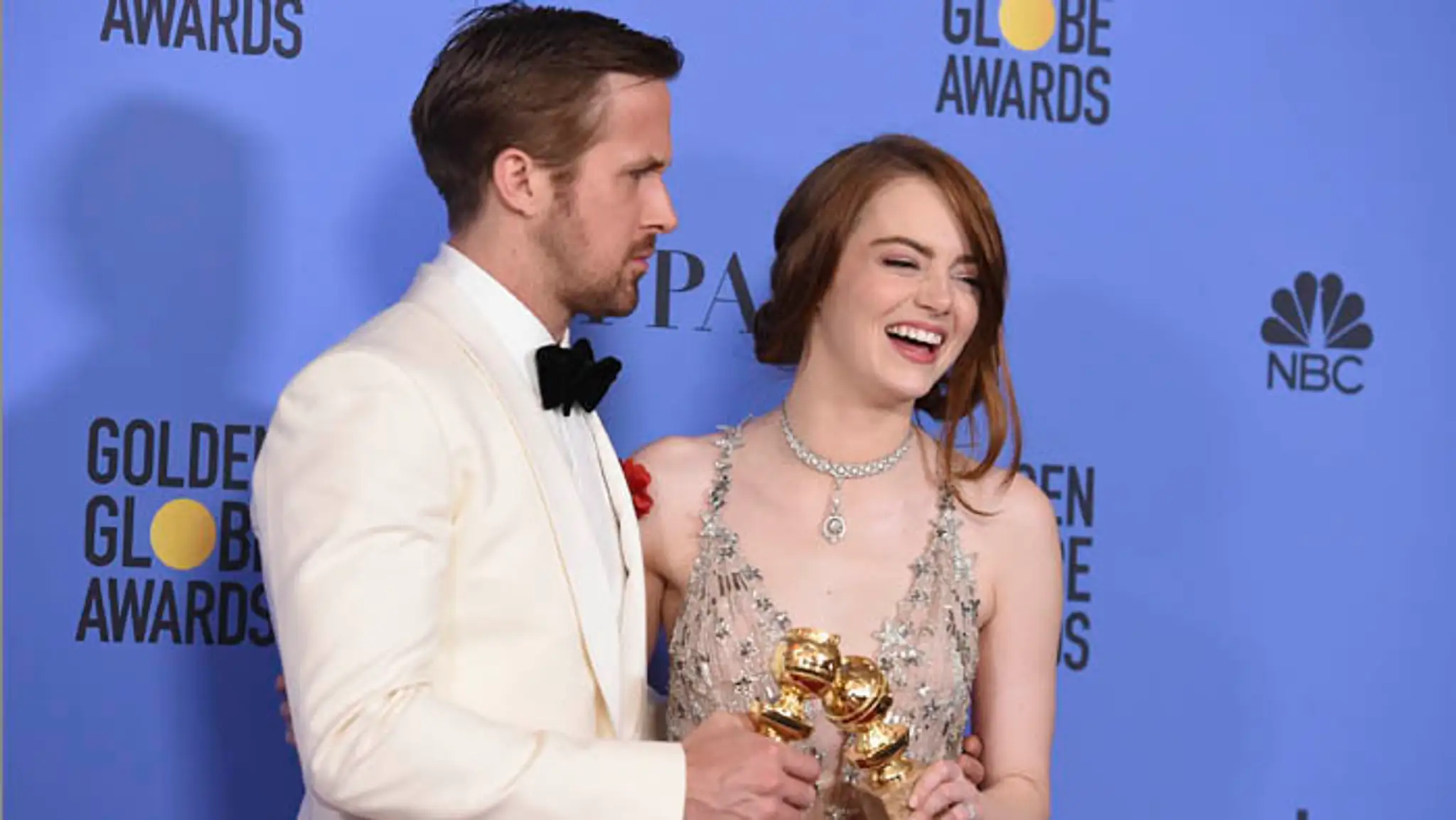 Muzikál La la Land prevalcoval Zlaté glóbusy