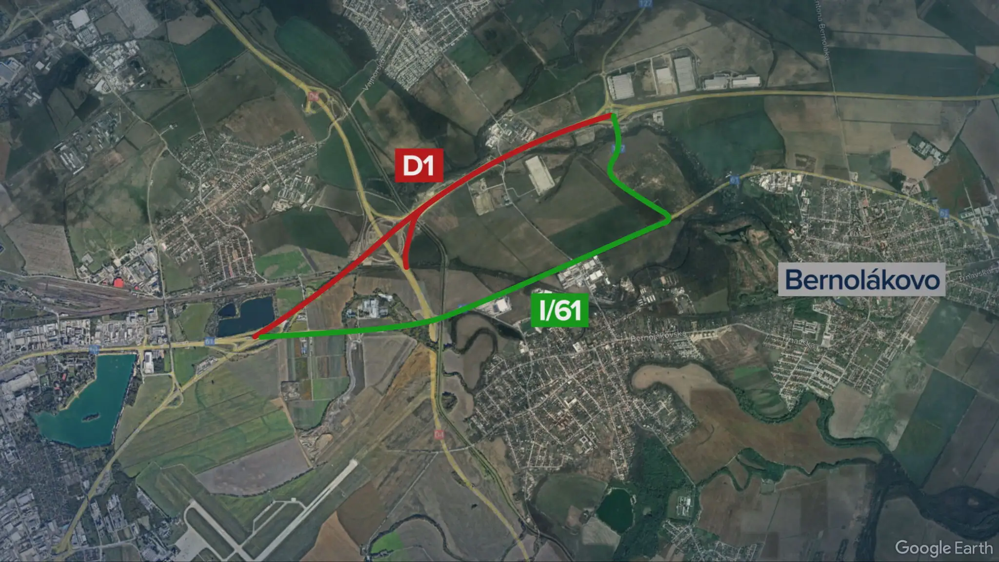 Uzávera diaľnice D1