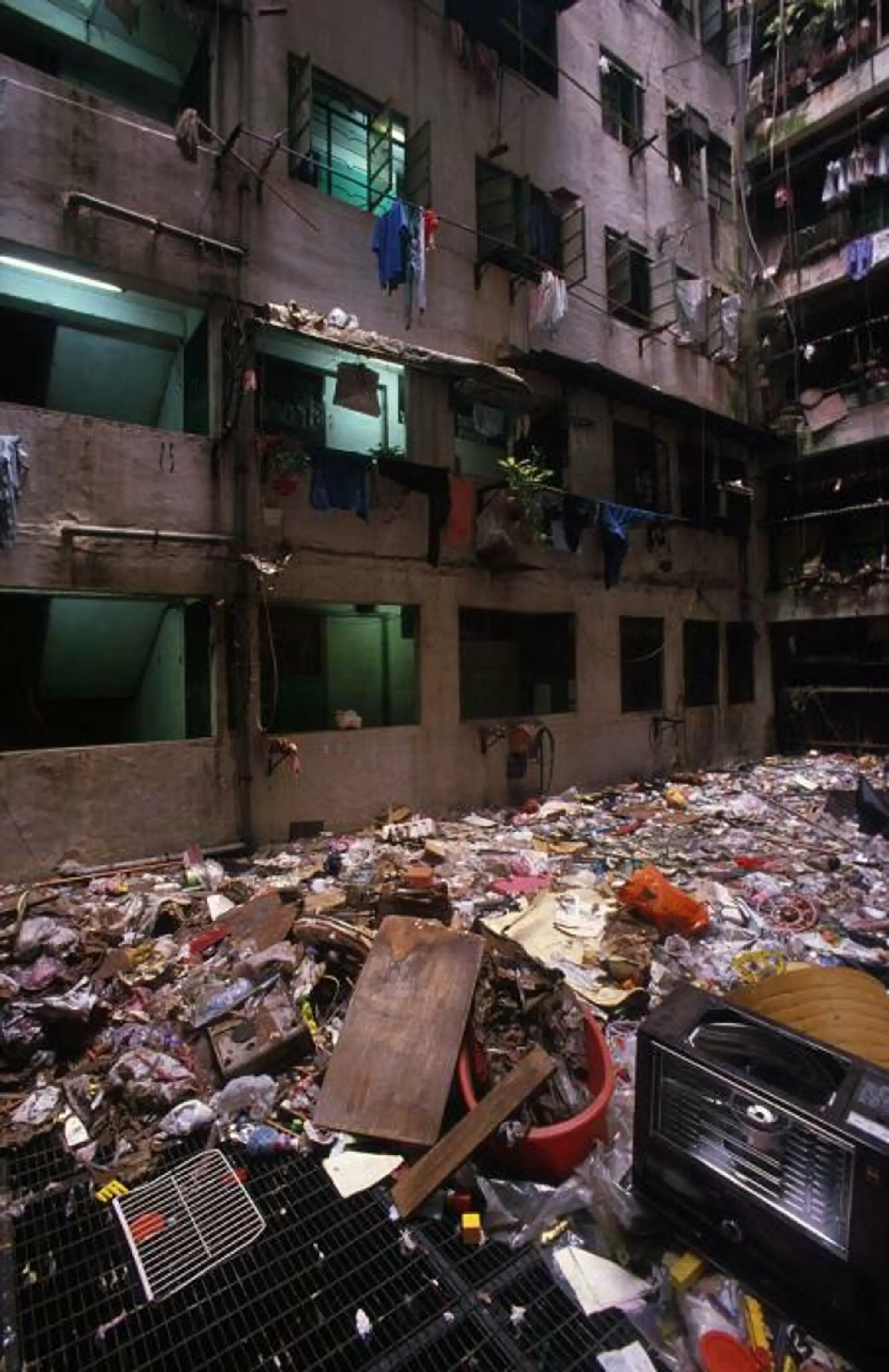 Kowloon city v Hong Kongu