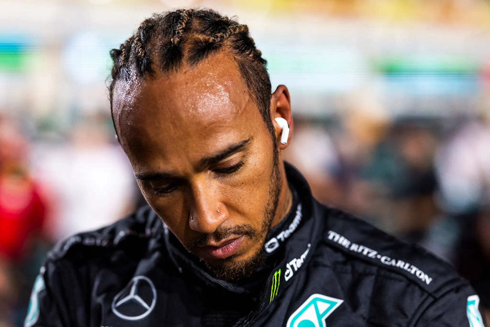 Lewis Hamilton.