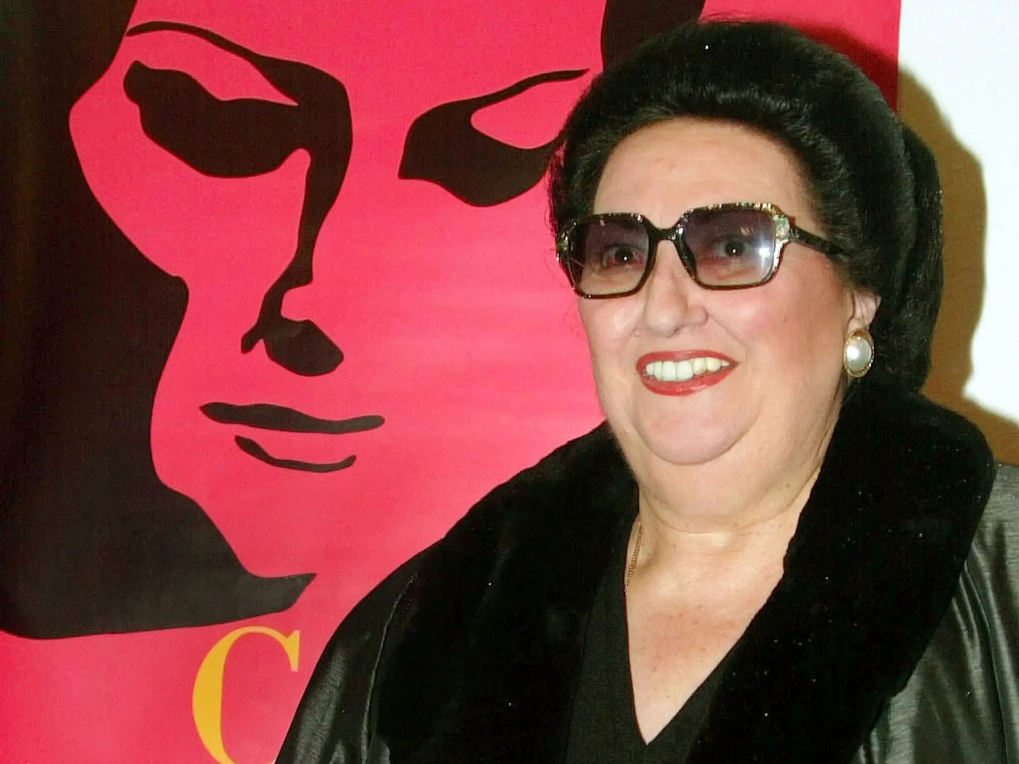 Montserrat Caballéová.